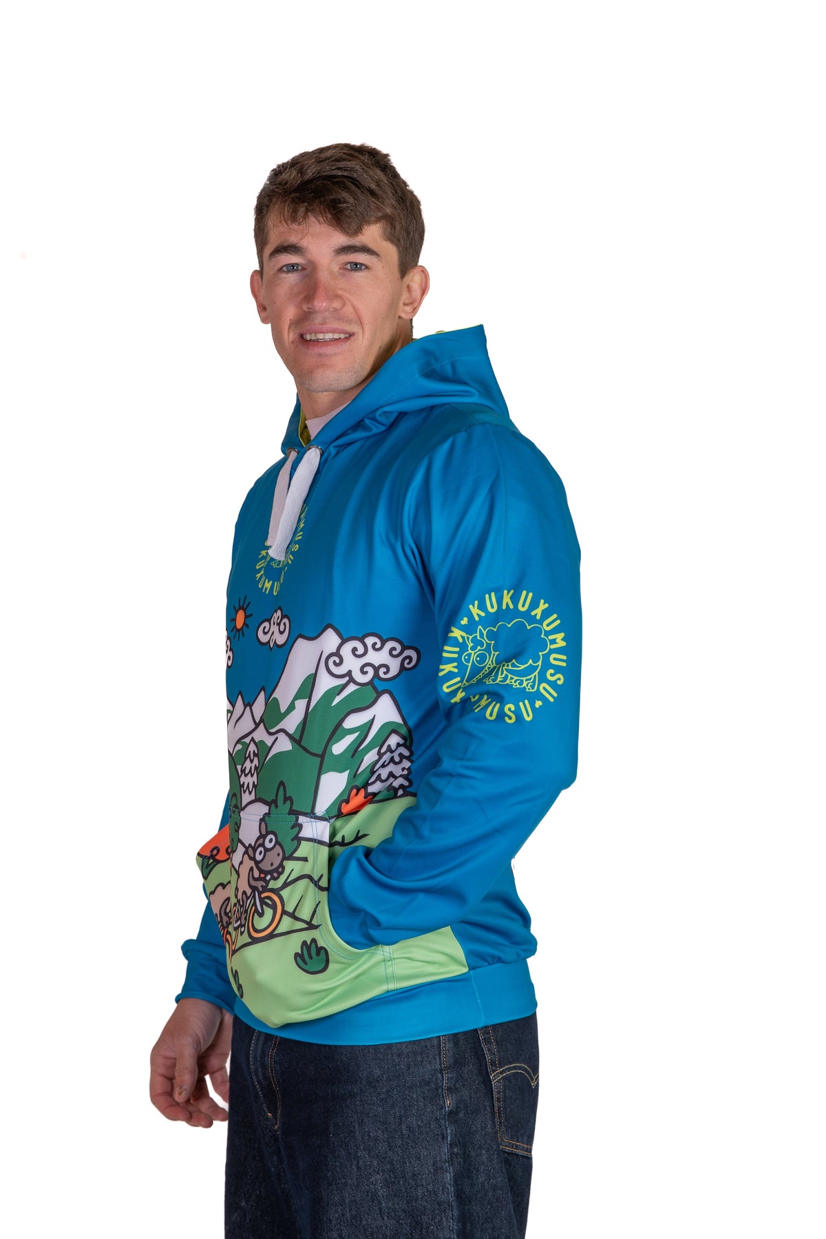 OTSO Hoodie - Kukuxumusu Bike – Produktansicht 5