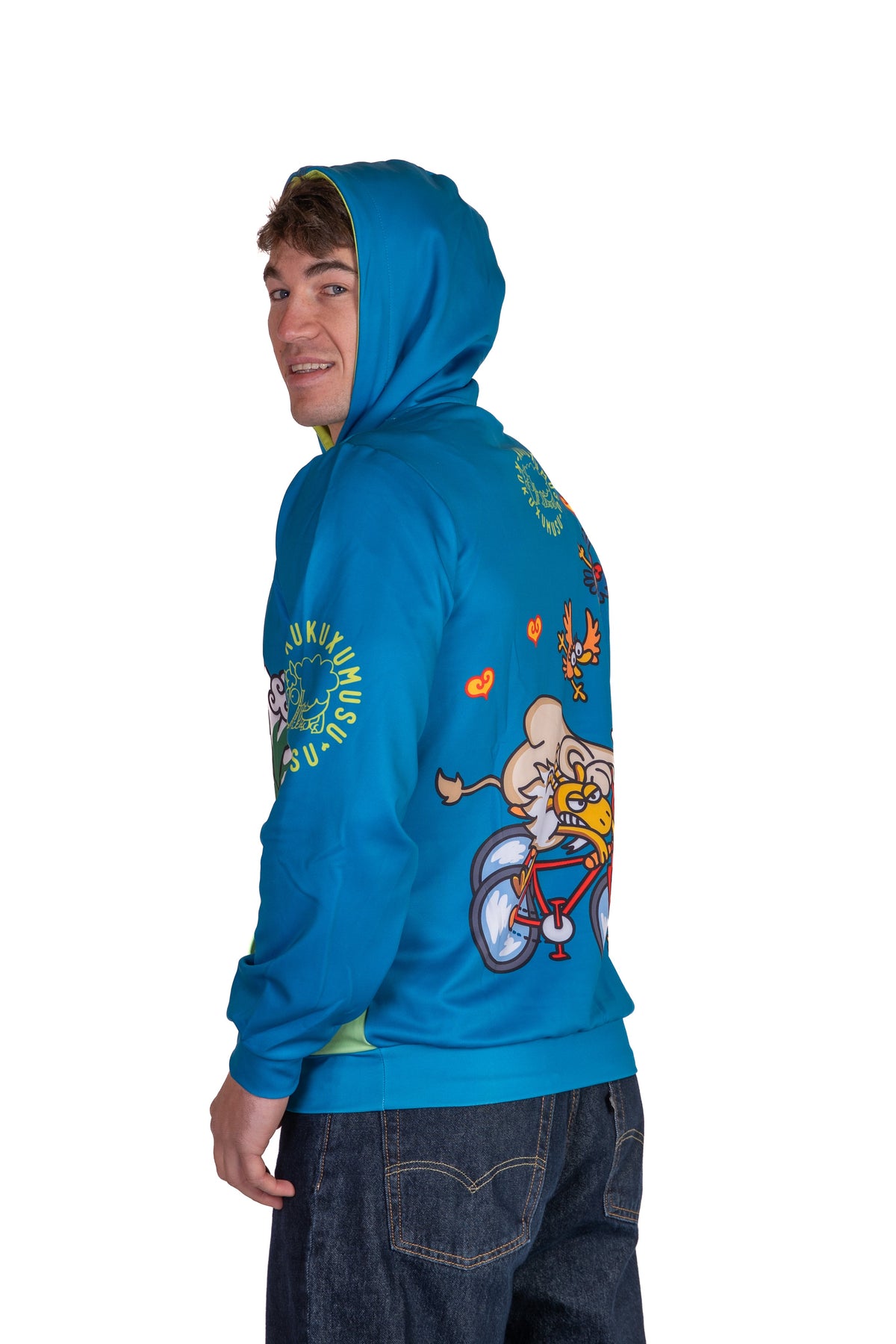 OTSO Hoodie - Kukuxumusu Bike – Produktansicht 7