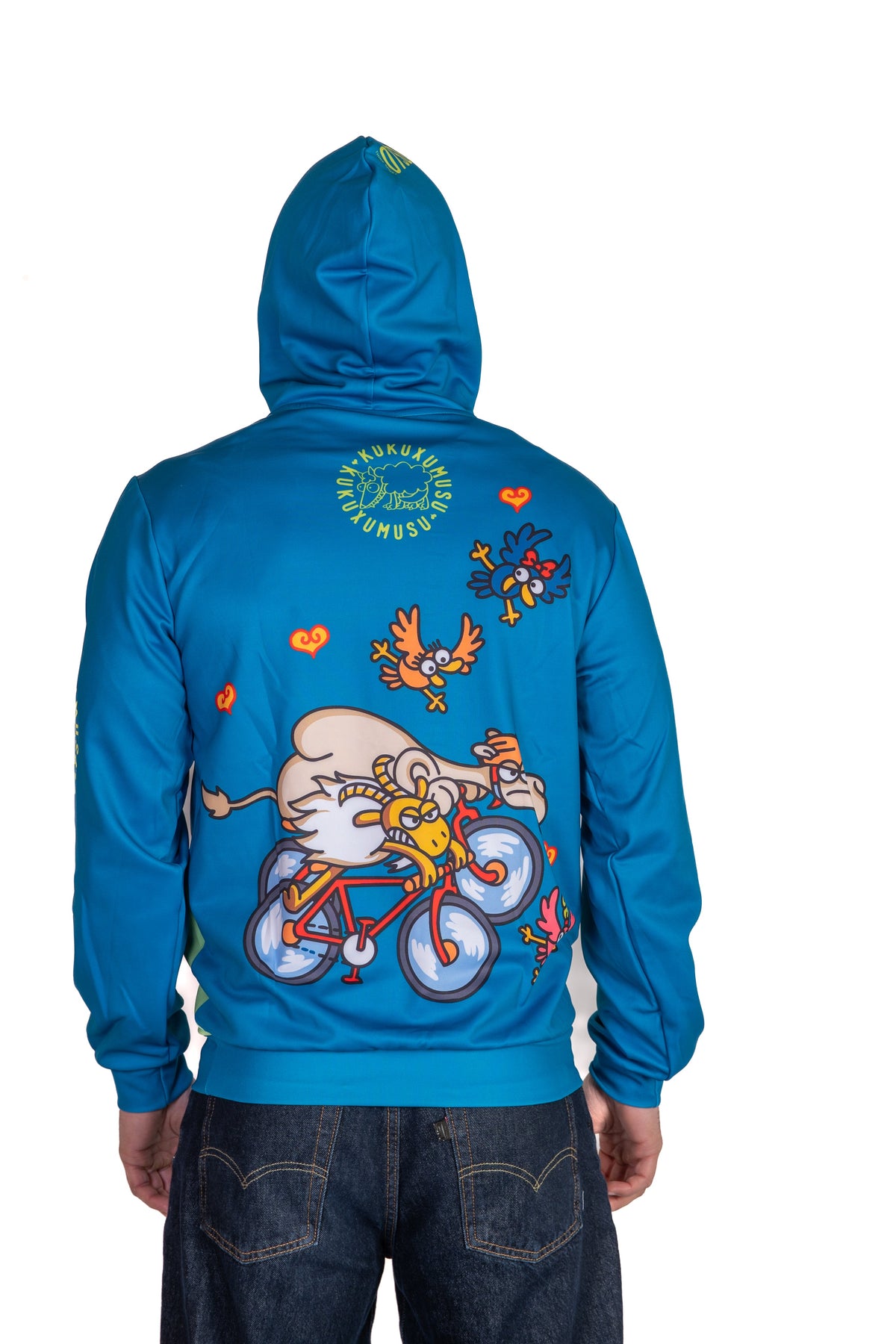 OTSO Hoodie - Kukuxumusu Bike – Produktansicht 8