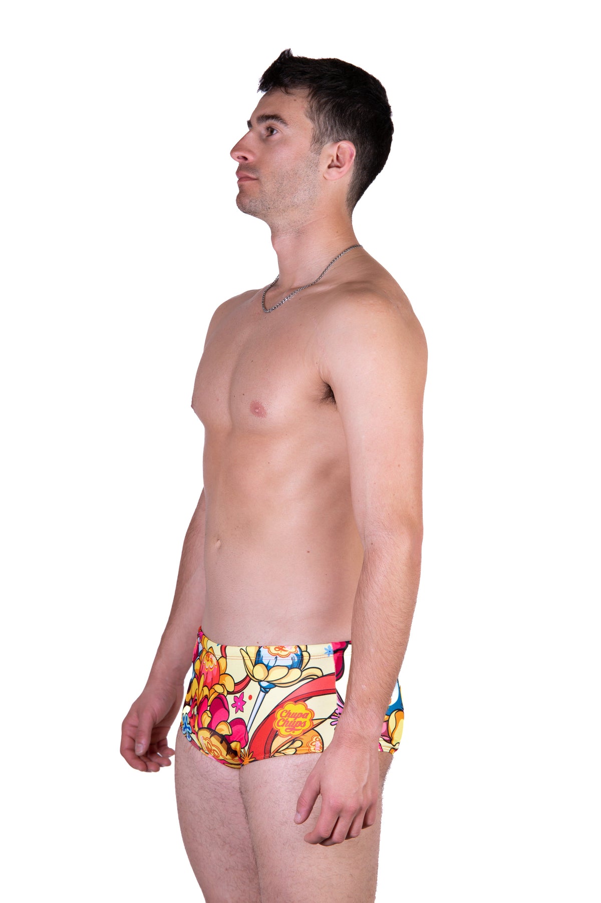 OTSO Herren Badehose Trunk - Chupa Chups Flower – Produktansicht 6