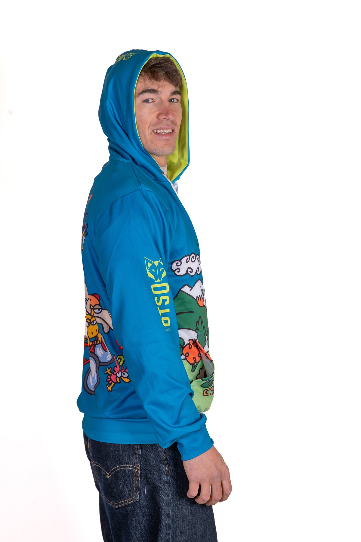 OTSO Hoodie - Kukuxumusu Bike – Produktansicht 6