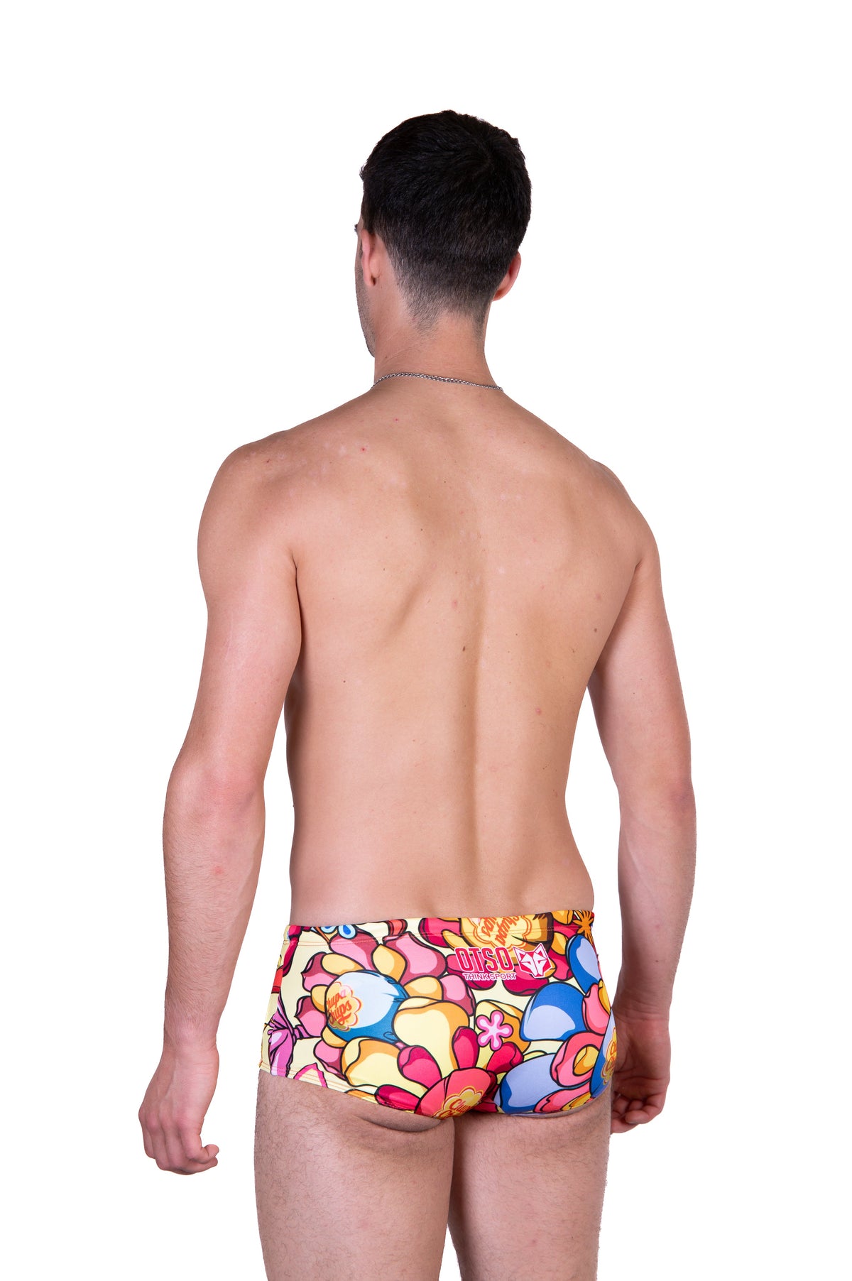 OTSO Herren Badehose Trunk - Chupa Chups Flower – Produktansicht 8
