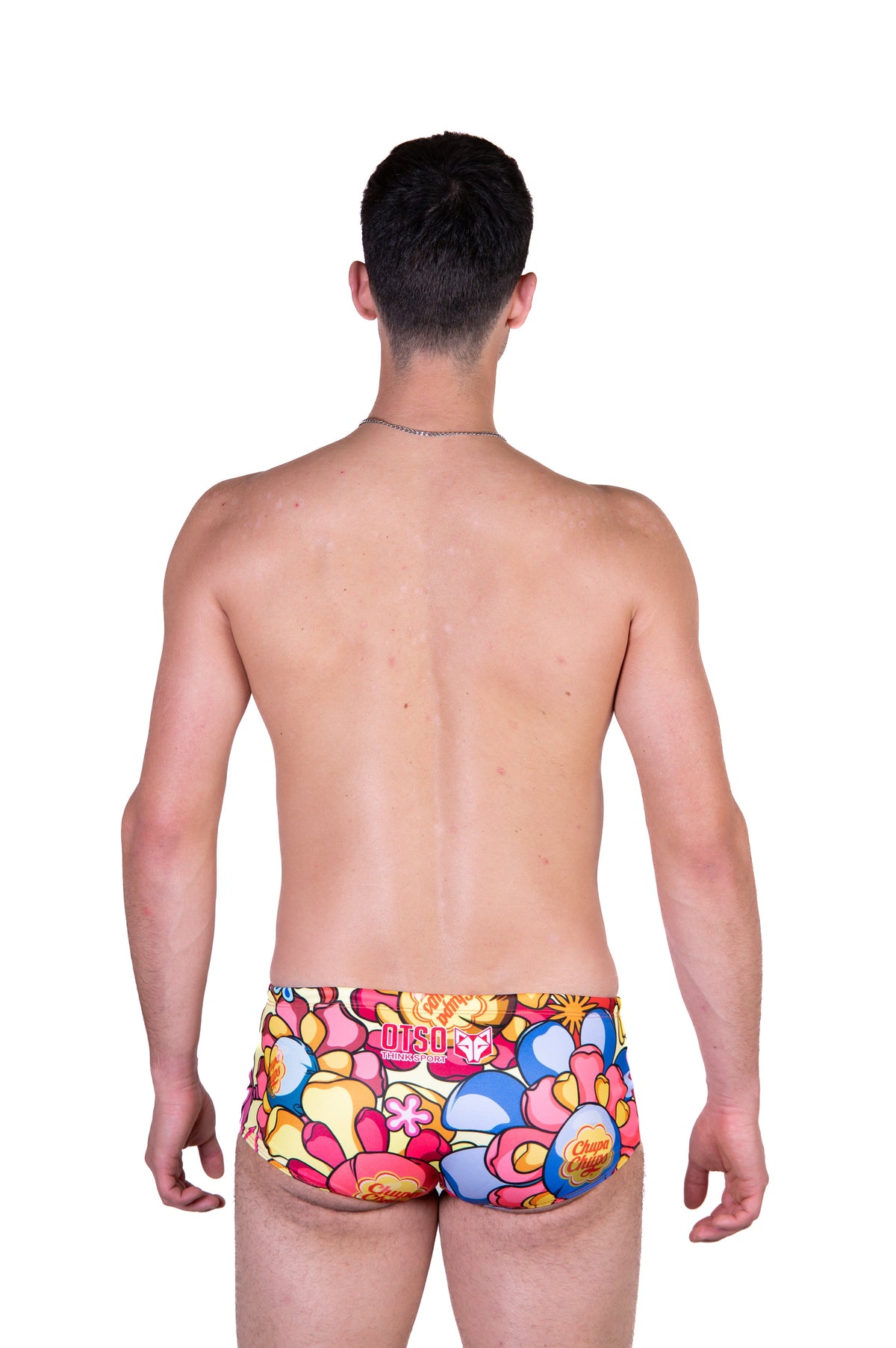 OTSO Herren Badehose Trunk - Chupa Chups Flower – Produktansicht 9
