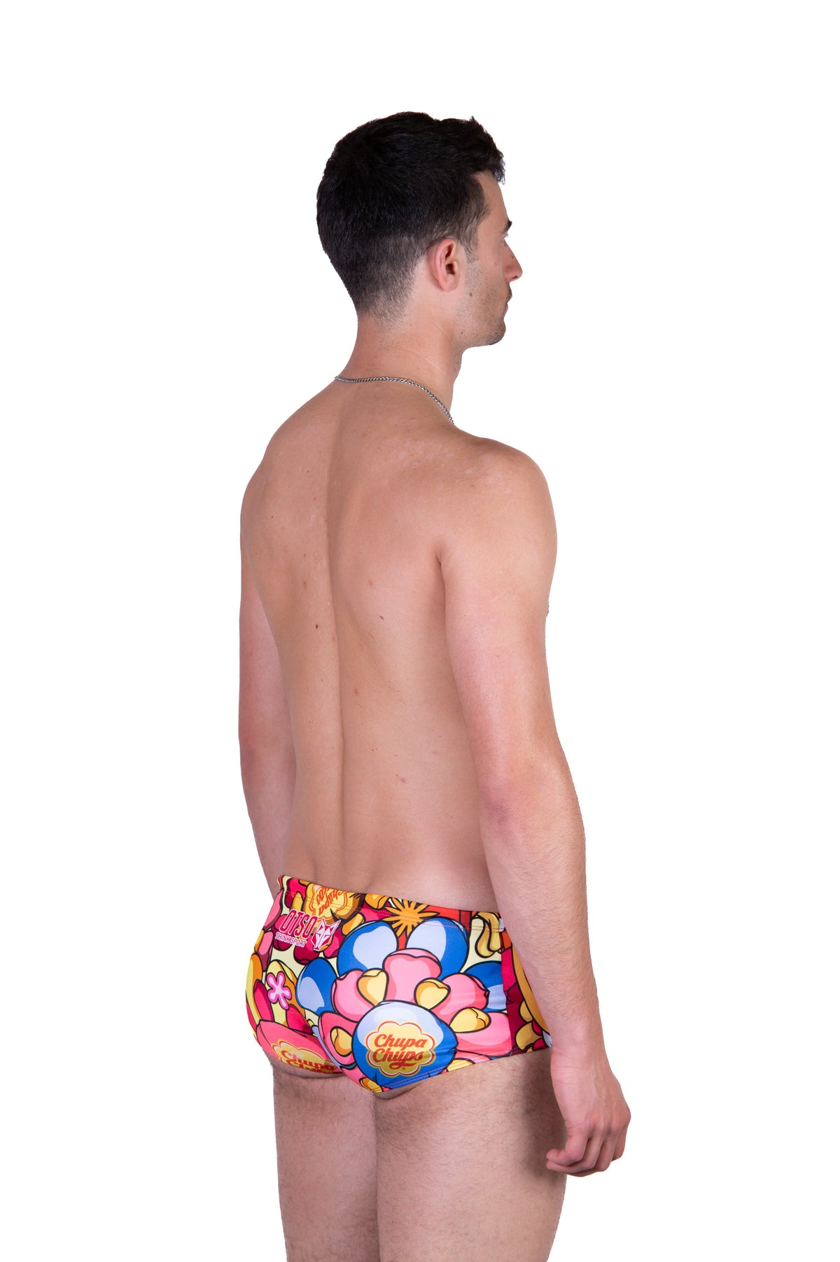 OTSO Herren Badehose Trunk - Chupa Chups Flower – Produktansicht 7