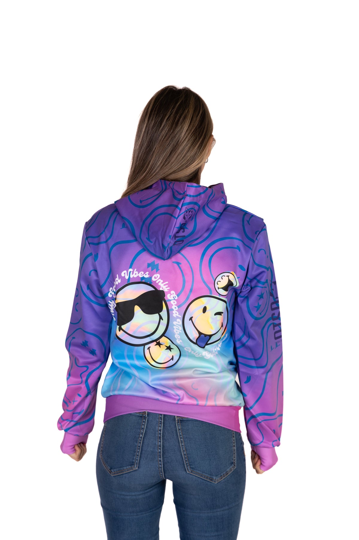 OTSO Hoodie - S.W.Smiley Vibes – Produktansicht 8