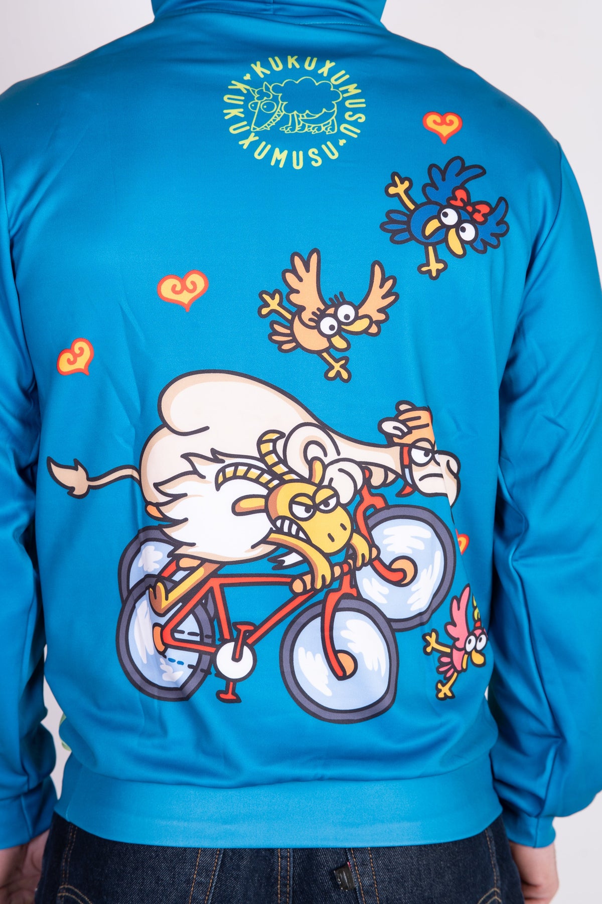 OTSO Hoodie - Kukuxumusu Bike – Produktansicht 9