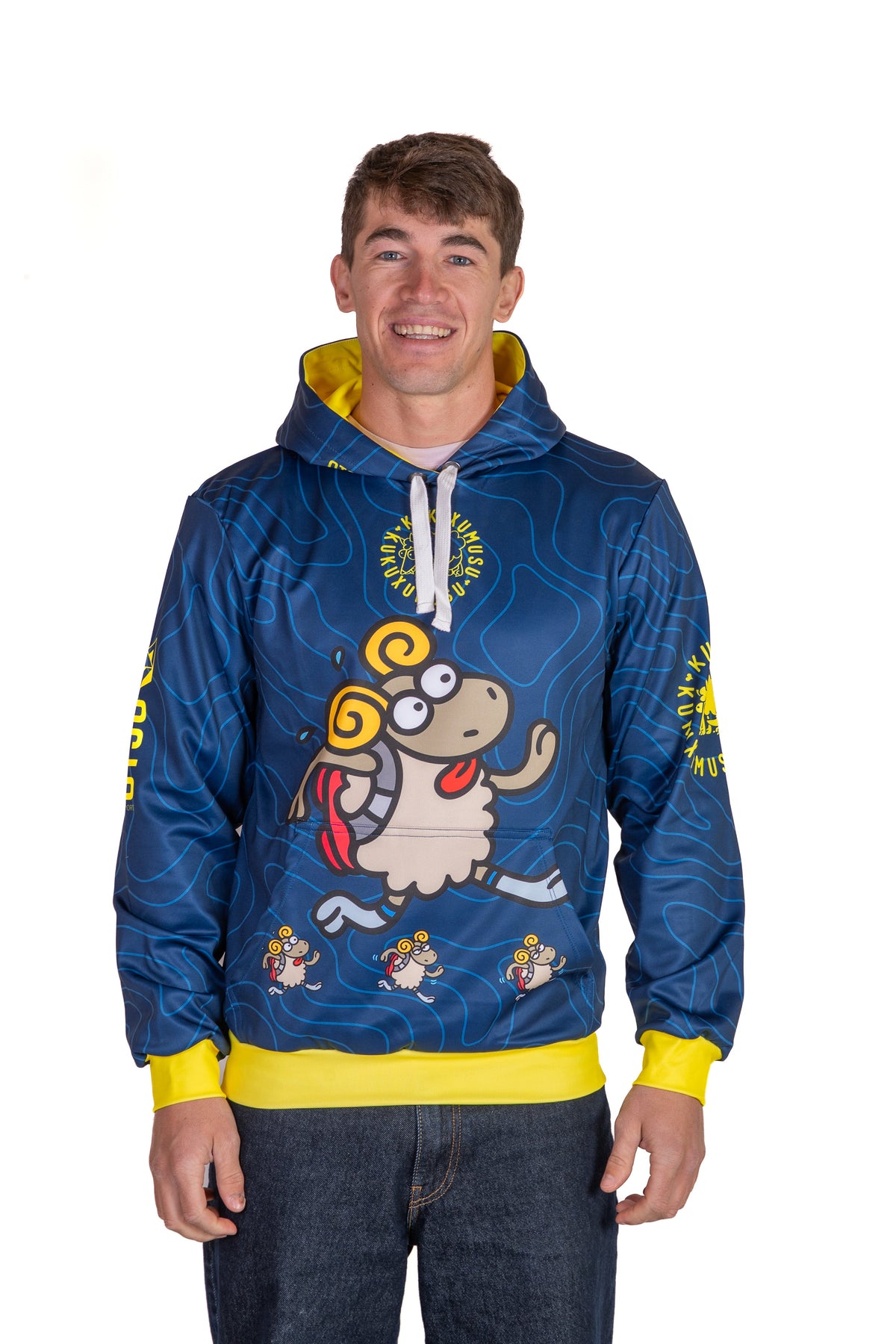 OTSO Hoodie - Kukuxumusu Bildot Trail – Produktansicht 4