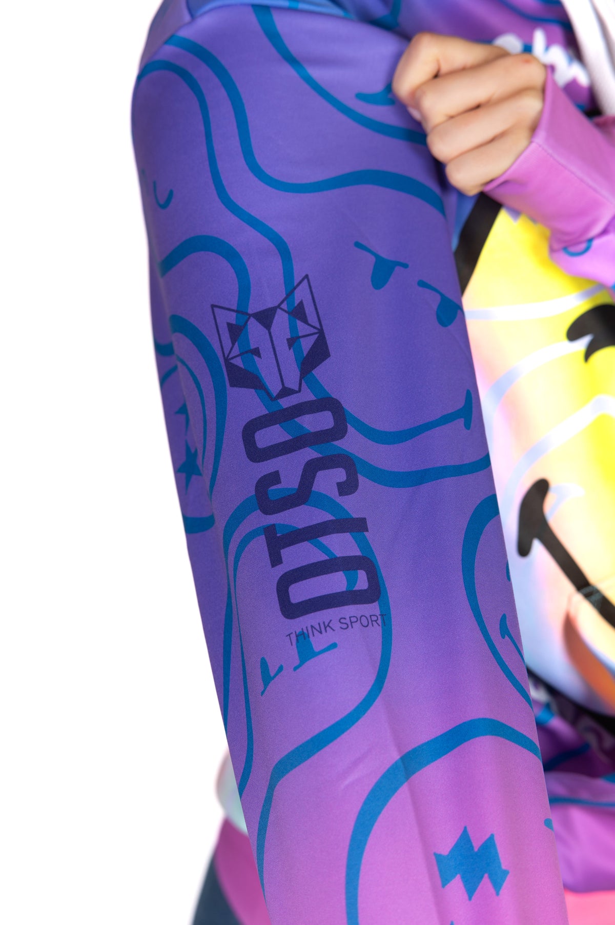 OTSO Hoodie - S.W.Smiley Vibes – Produktansicht 11