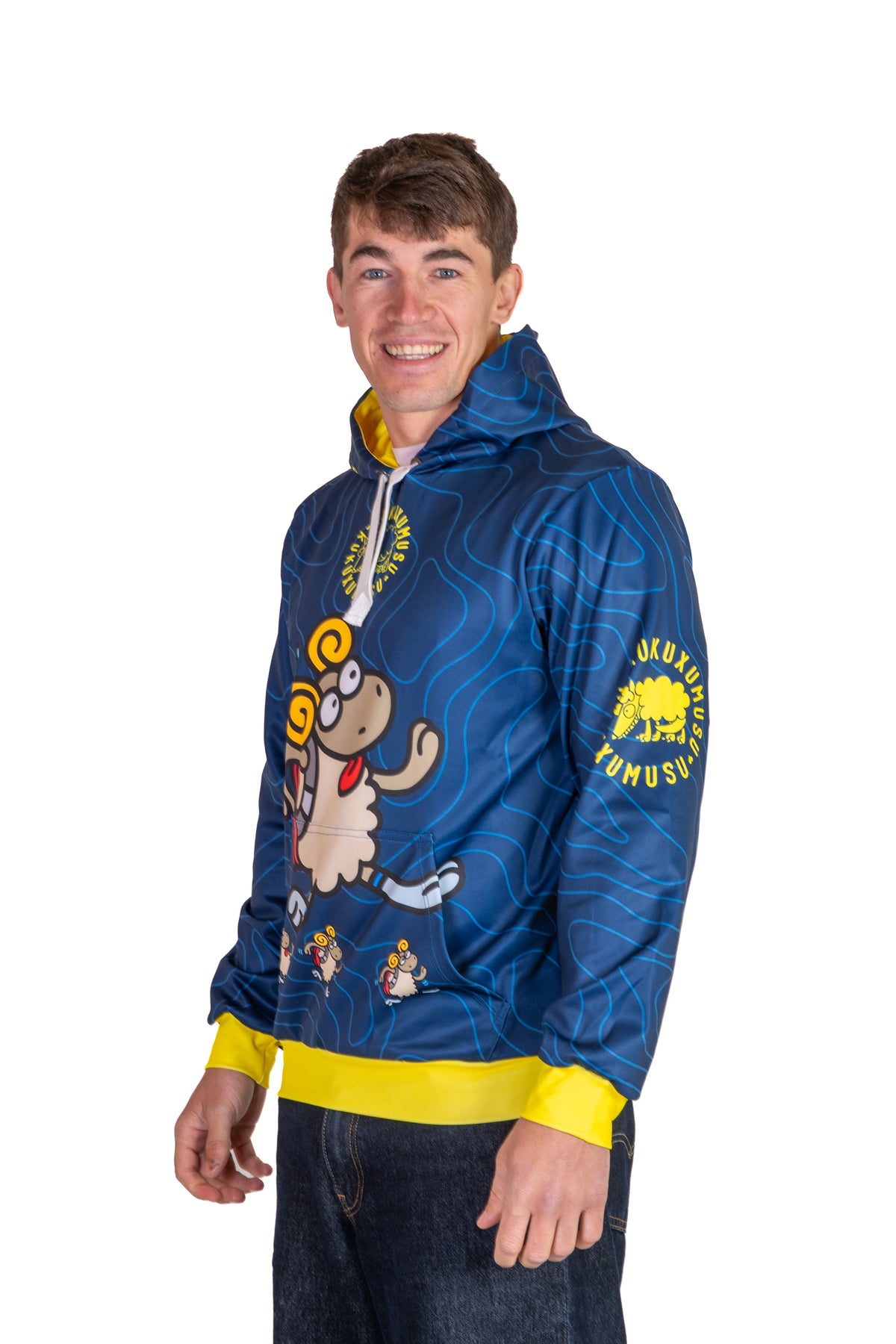 OTSO Hoodie - Kukuxumusu Bildot Trail – Produktansicht 5