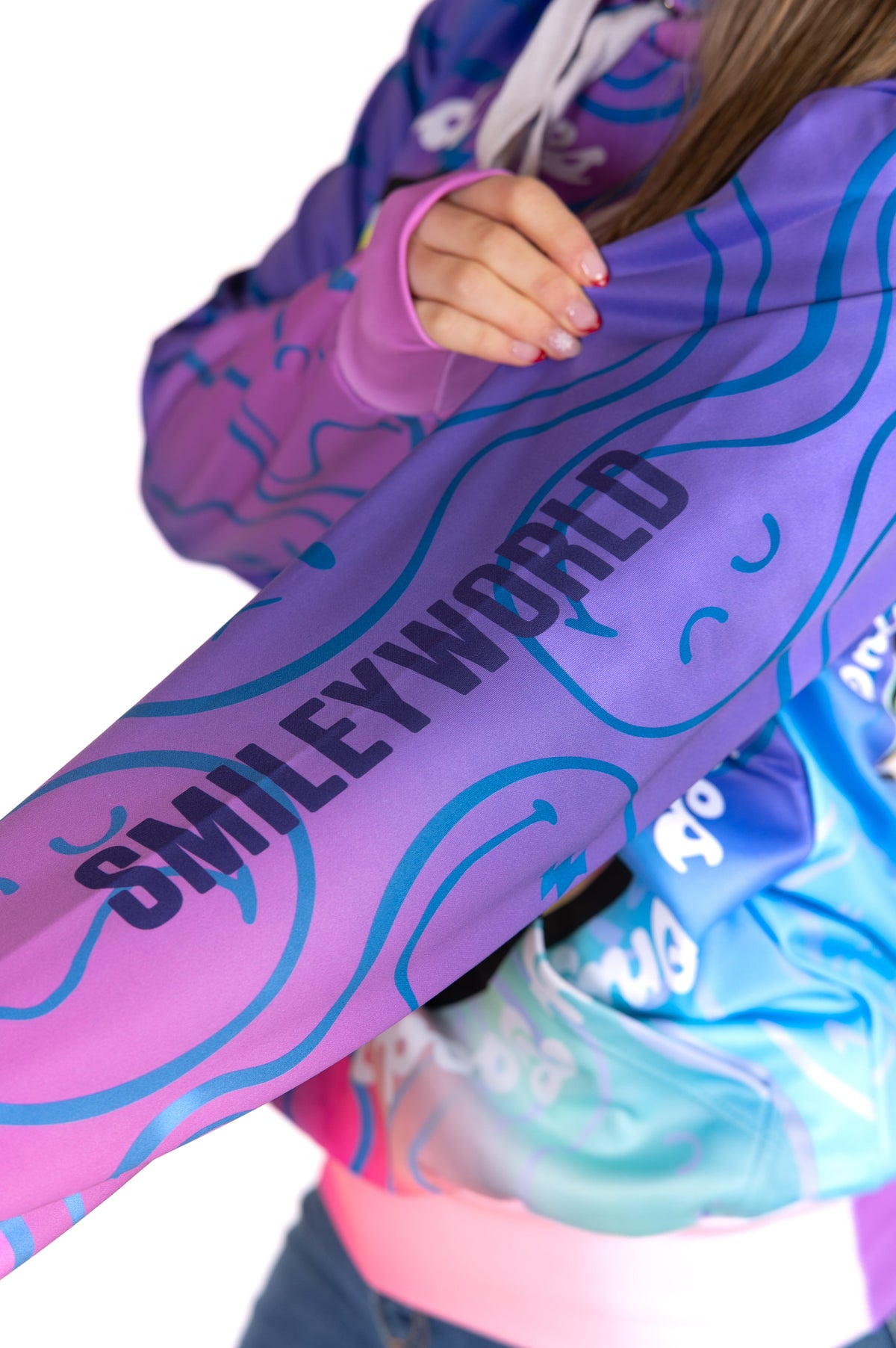 OTSO Hoodie - S.W.Smiley Vibes – Produktansicht 12