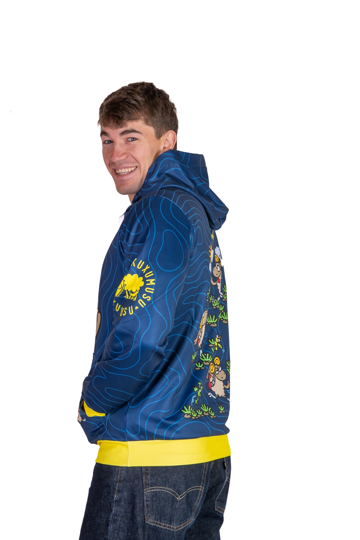 OTSO Hoodie - Kukuxumusu Bildot Trail – Produktansicht 6