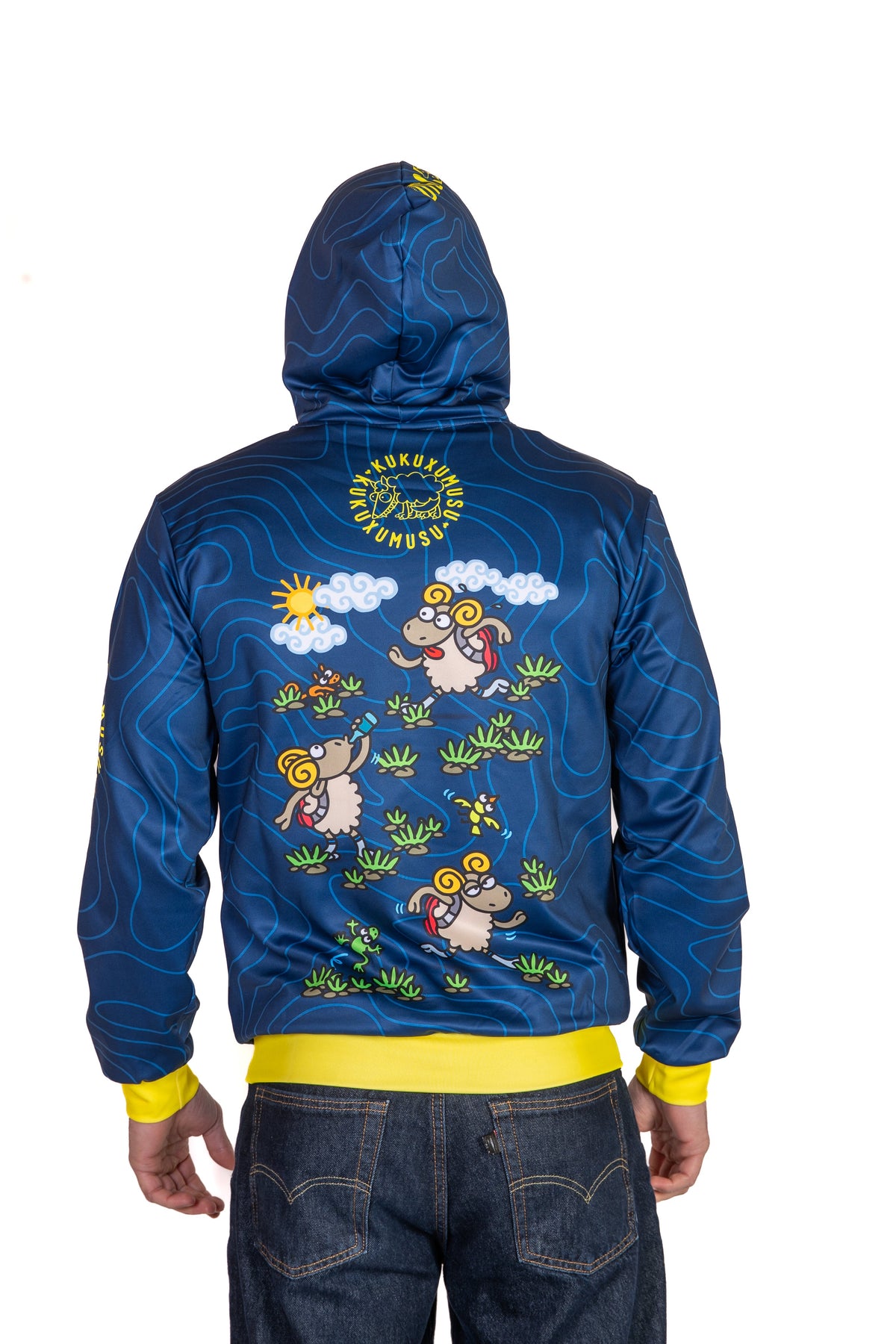 OTSO Hoodie - Kukuxumusu Bildot Trail – Produktansicht 8