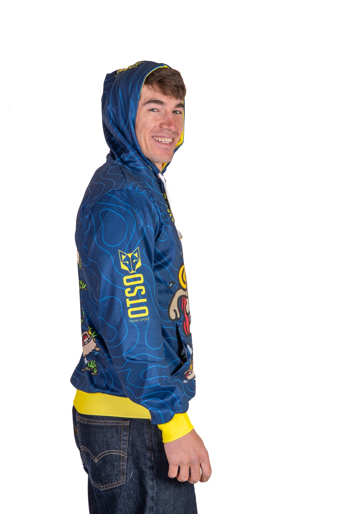 OTSO Hoodie - Kukuxumusu Bildot Trail – Produktansicht 7