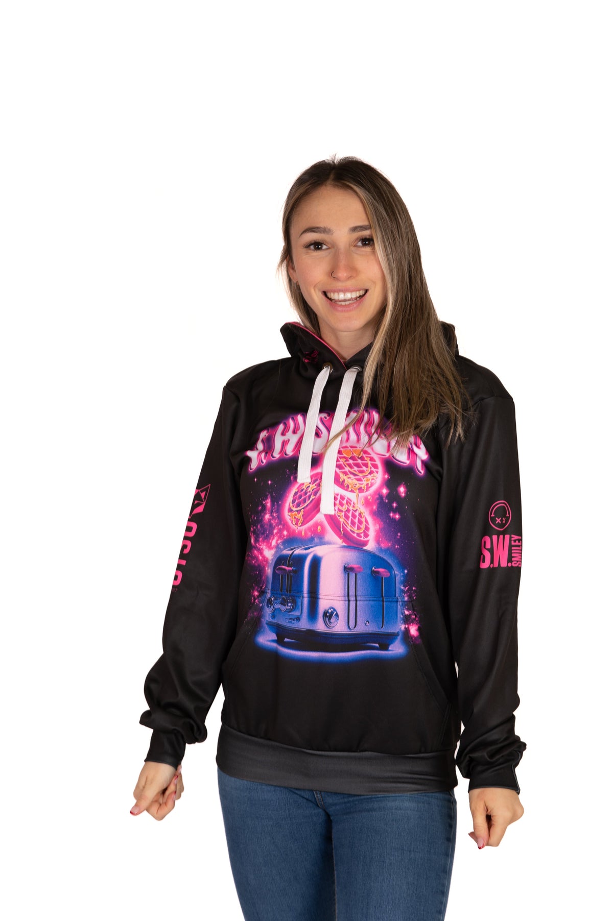OTSO Hoodie - S.W.Smiley Concrete Canvas Toaster – Produktansicht 13