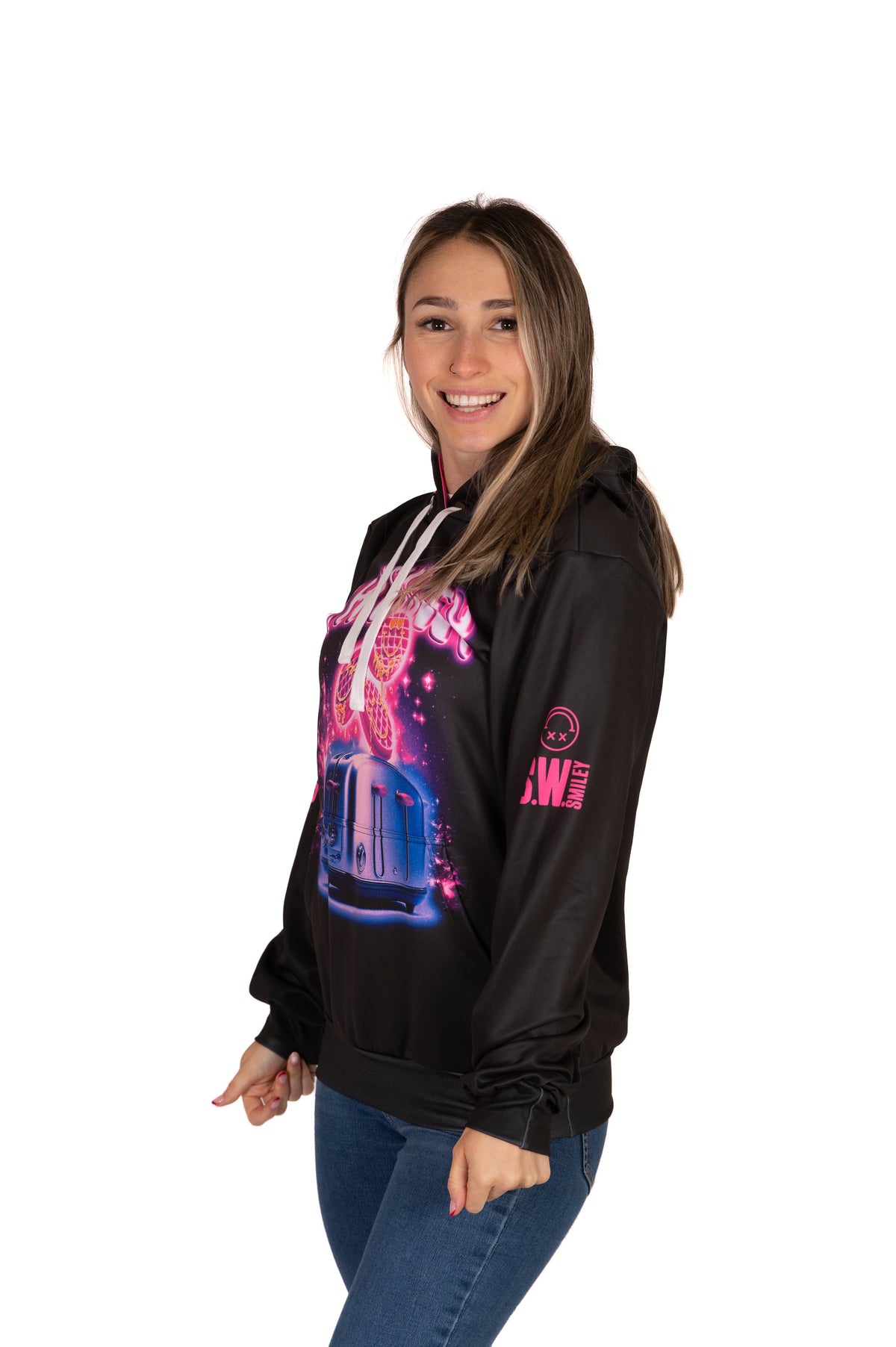 OTSO Hoodie - S.W.Smiley Concrete Canvas Toaster – Produktansicht 14