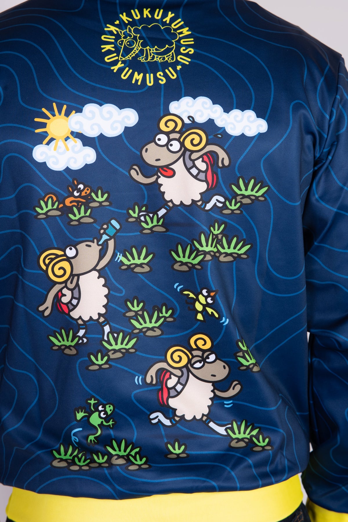 OTSO Hoodie - Kukuxumusu Bildot Trail – Produktansicht 9