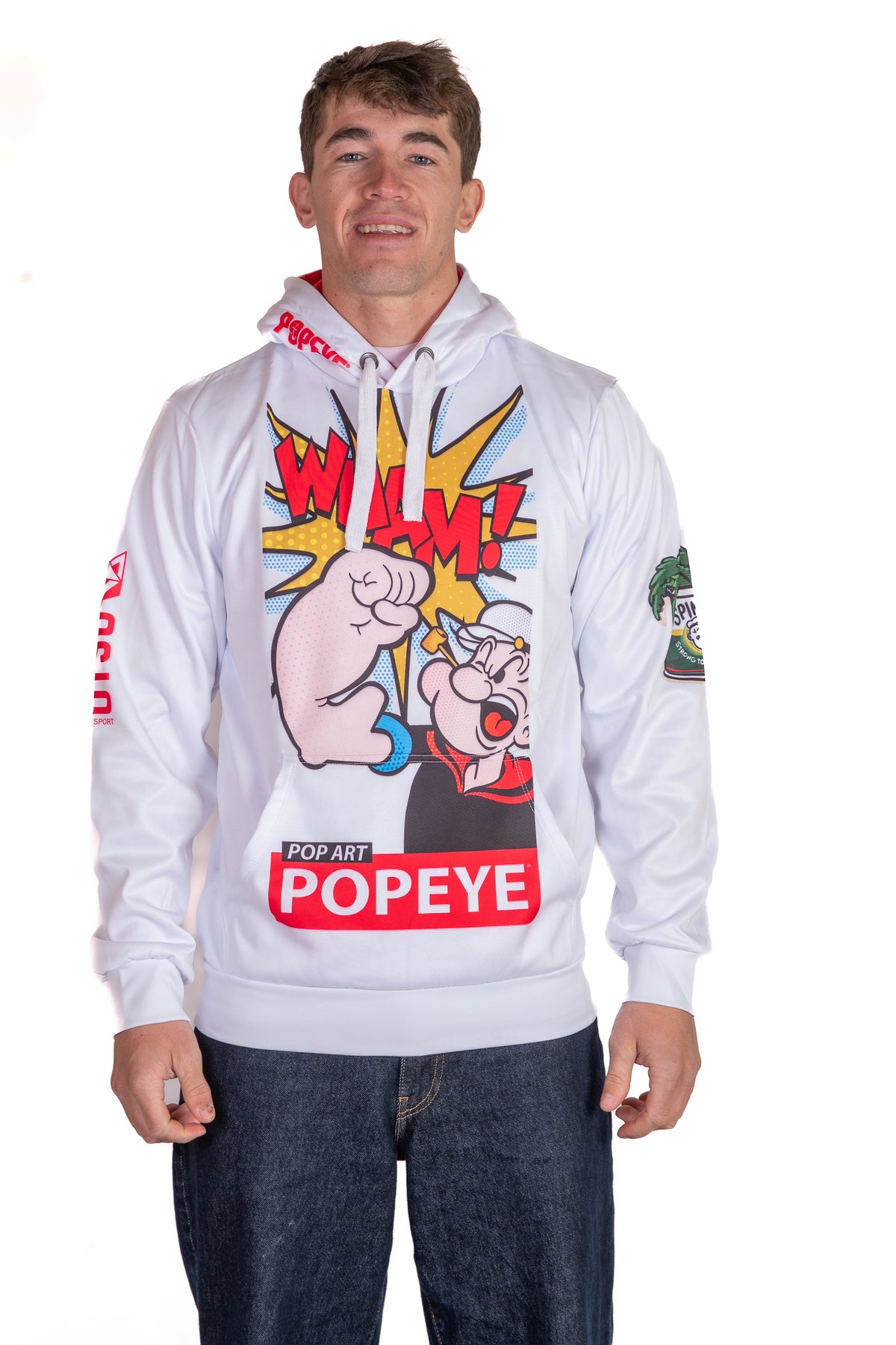 OTSO Hoodie - Popeye Pop Art – Produktansicht 13