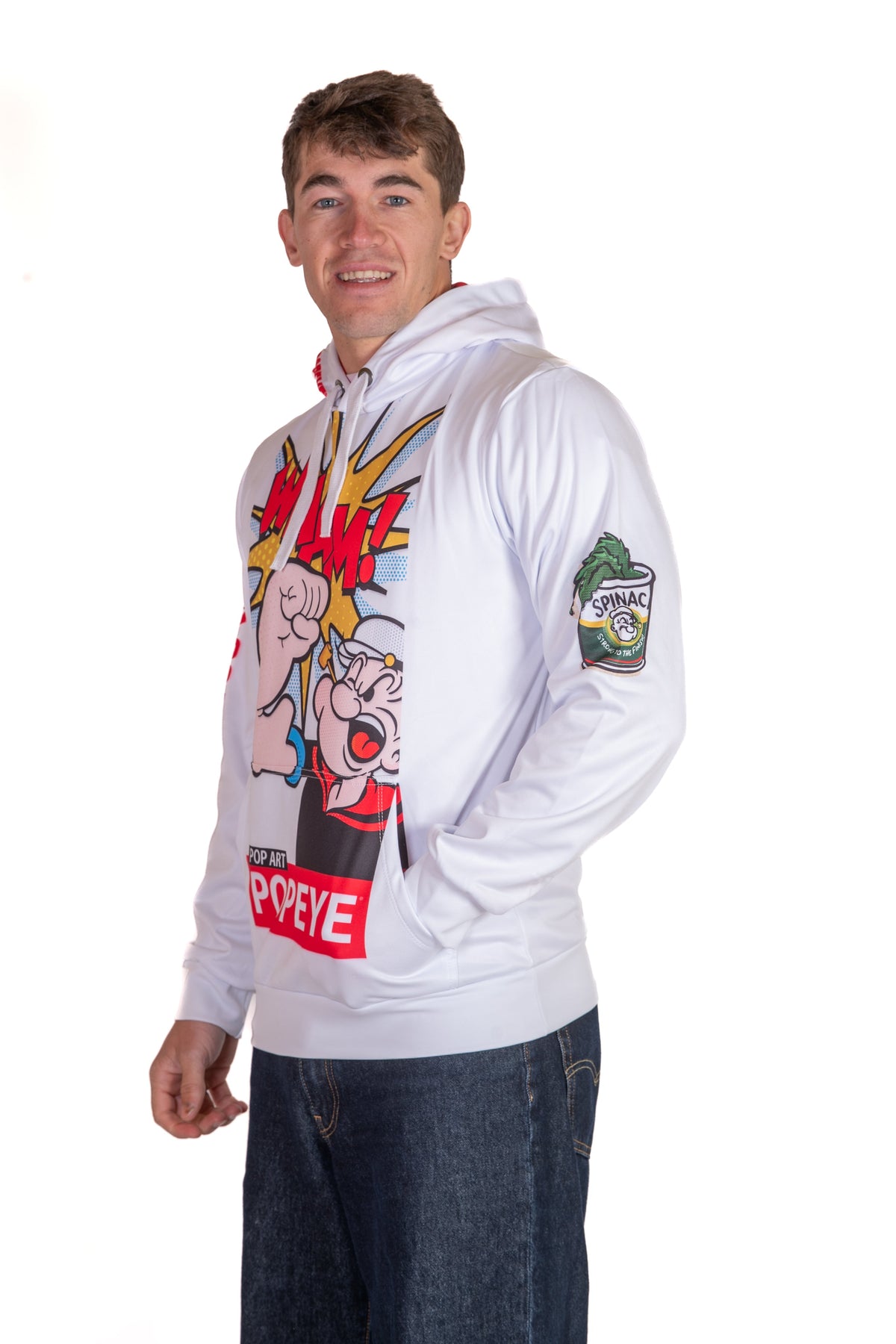 OTSO Hoodie - Popeye Pop Art – Produktansicht 14
