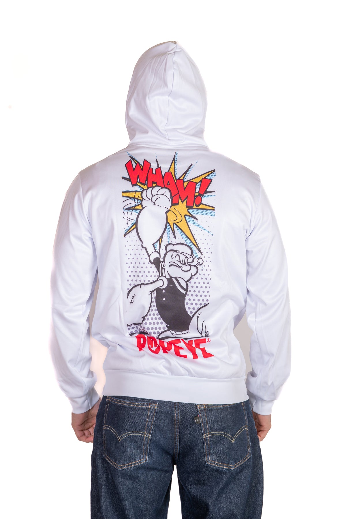 OTSO Hoodie - Popeye Pop Art – Produktansicht 17