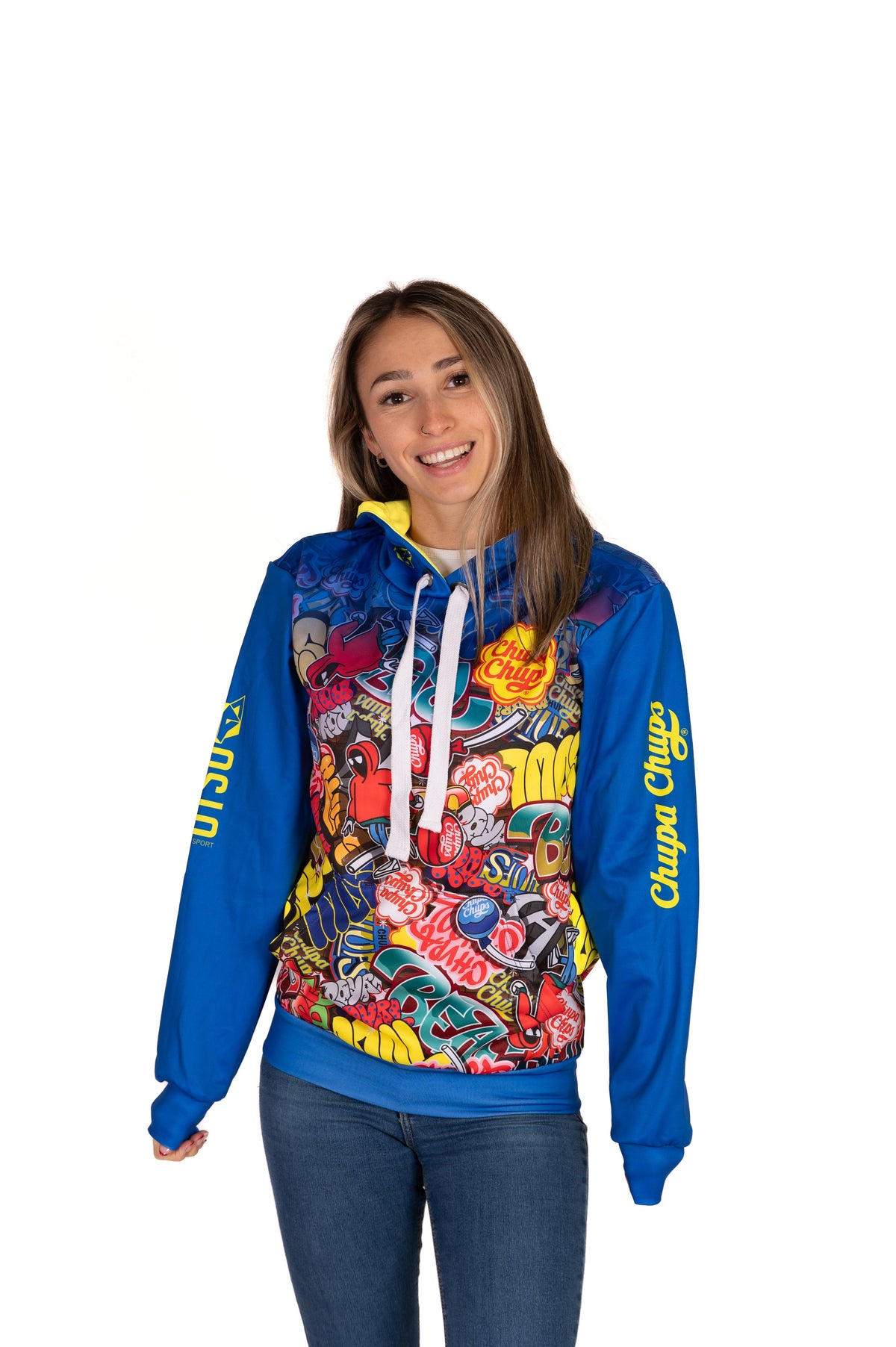 OTSO Hoodie - Chupa Chups Graffiti – Produktansicht 14