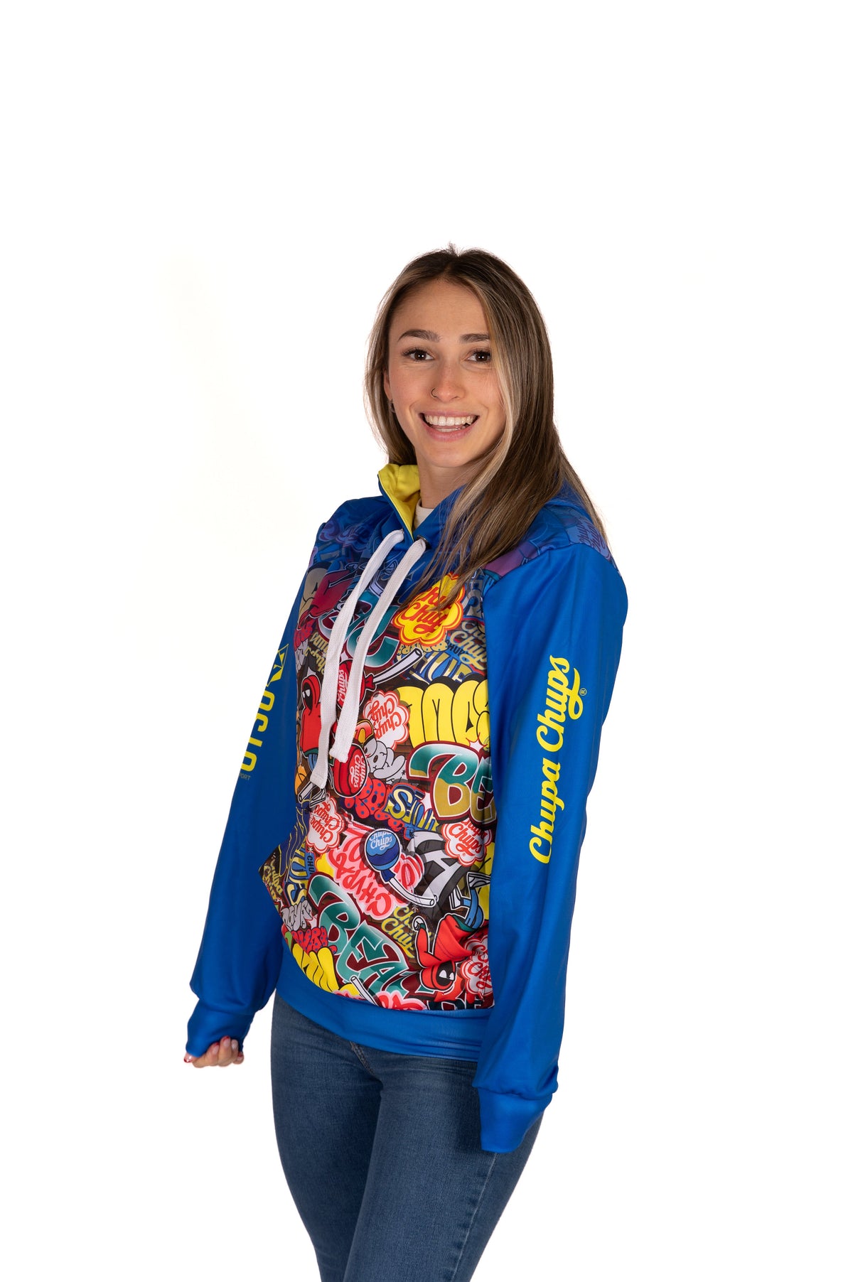 OTSO Hoodie - Chupa Chups Graffiti – Produktansicht 15