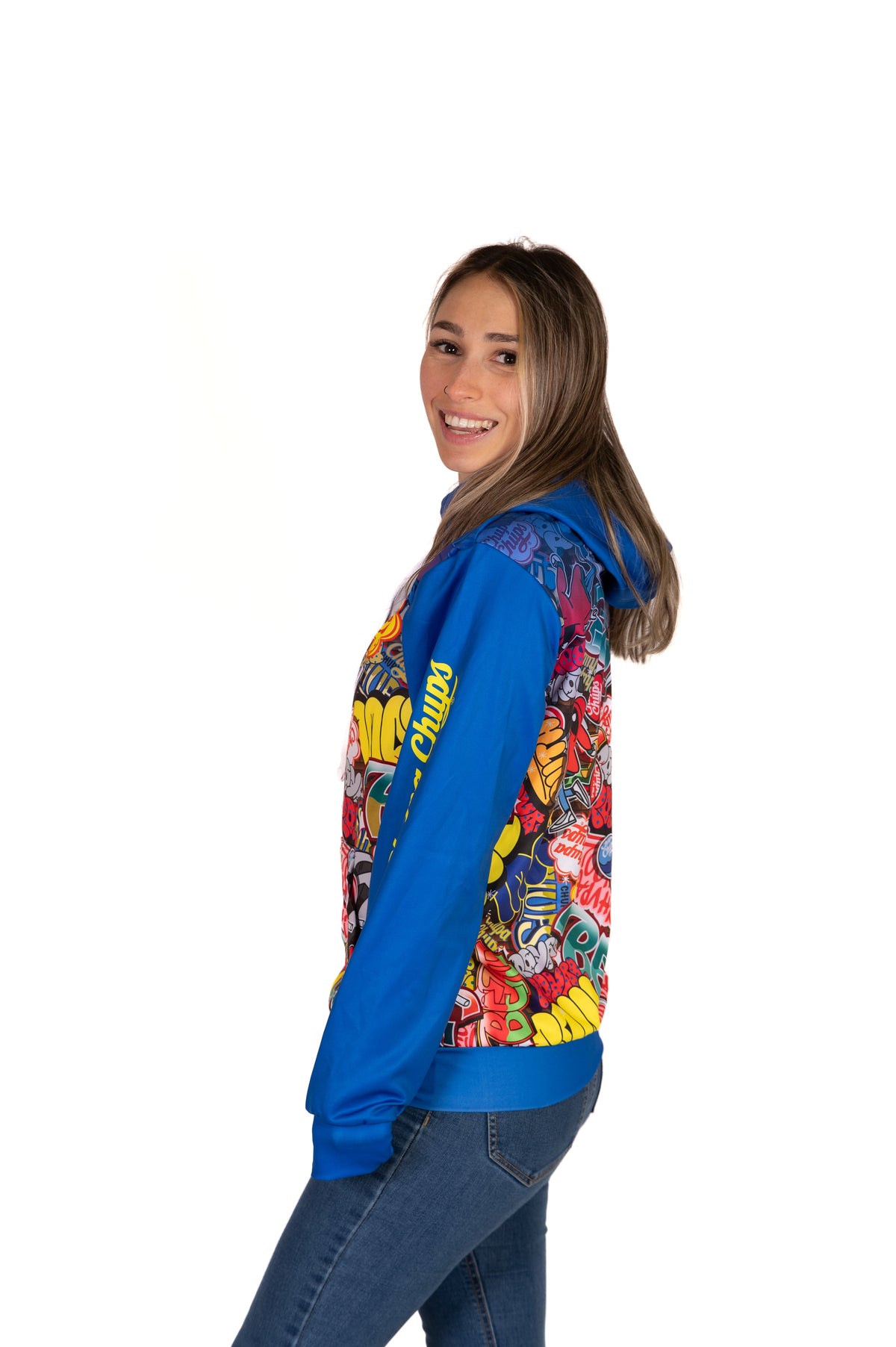 OTSO Hoodie - Chupa Chups Graffiti – Produktansicht 16