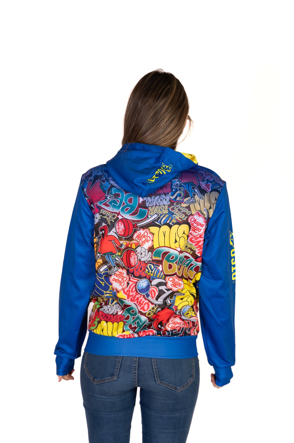 OTSO Hoodie - Chupa Chups Graffiti – Produktansicht 18