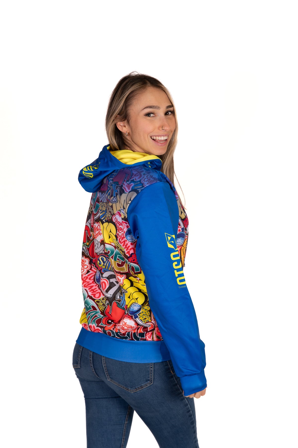 OTSO Hoodie - Chupa Chups Graffiti – Produktansicht 17