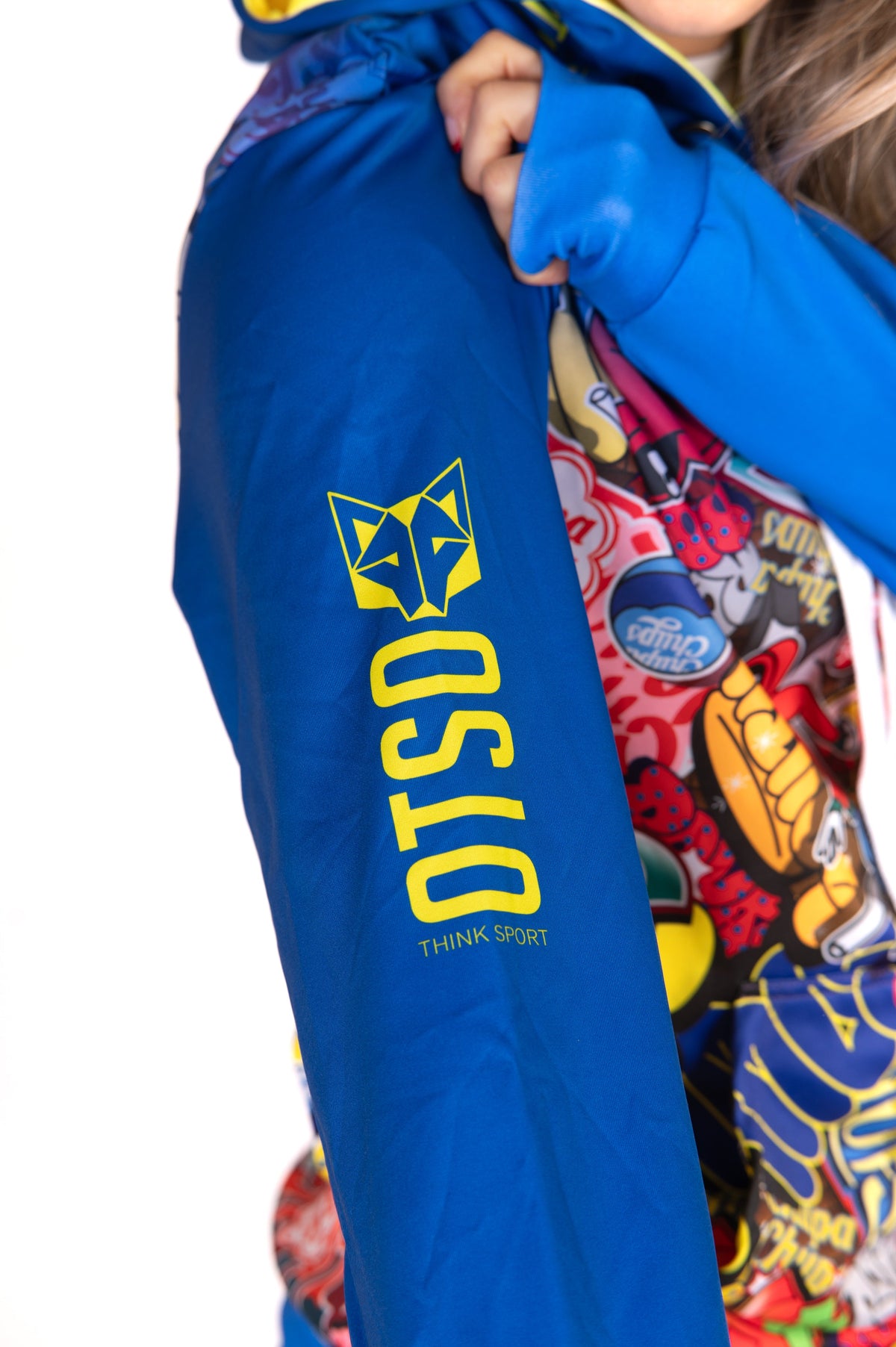 OTSO Hoodie - Chupa Chups Graffiti – Produktansicht 21