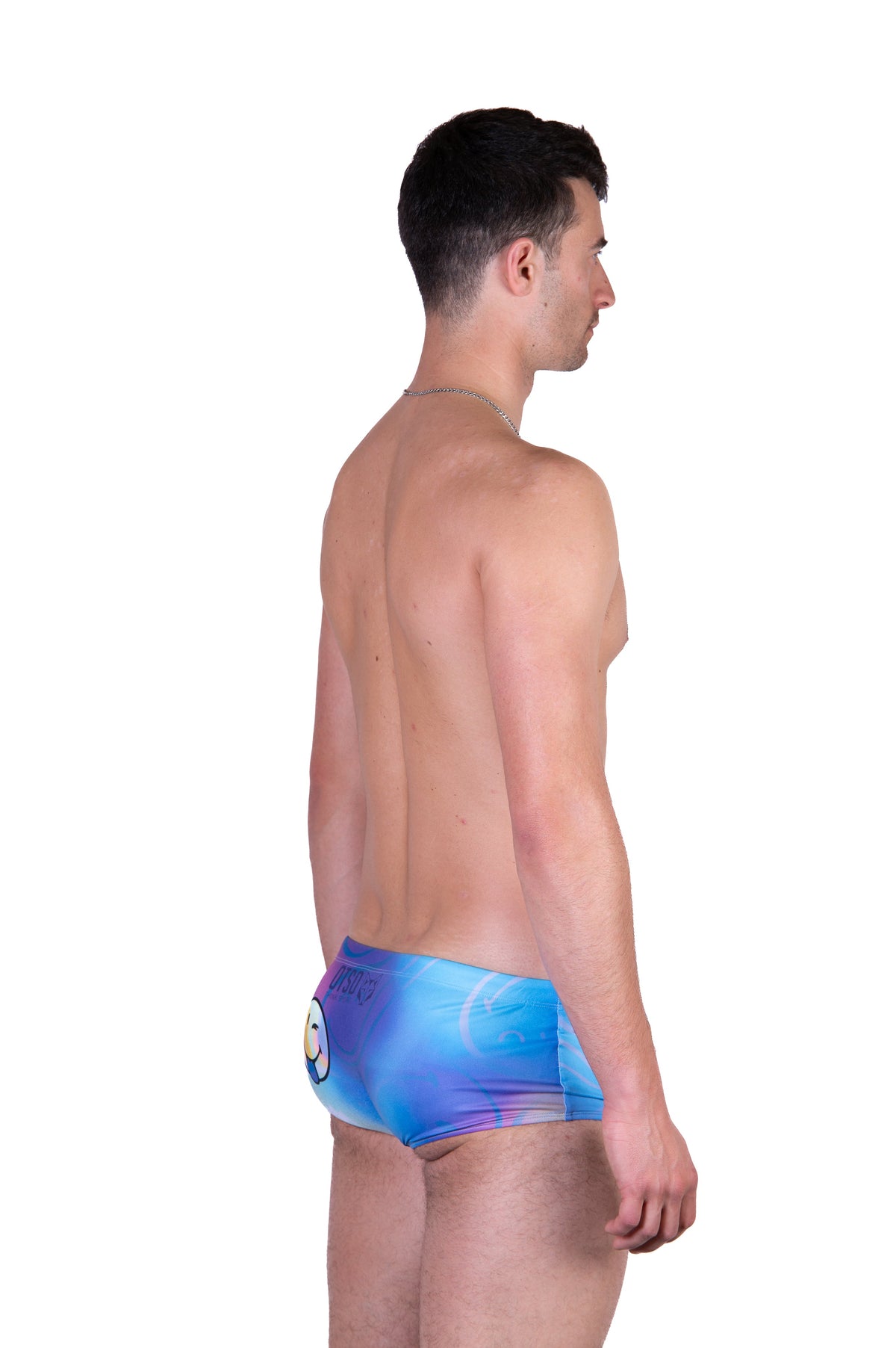 OTSO Herren Badehose Trunk - S.W.Smiley World Vibes – Produktansicht 7