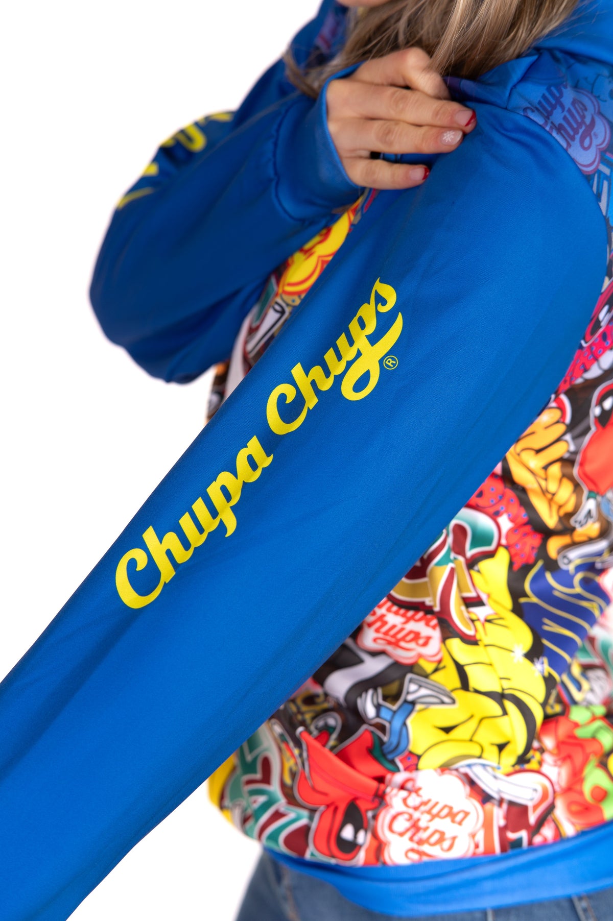 OTSO Hoodie - Chupa Chups Graffiti – Produktansicht 22