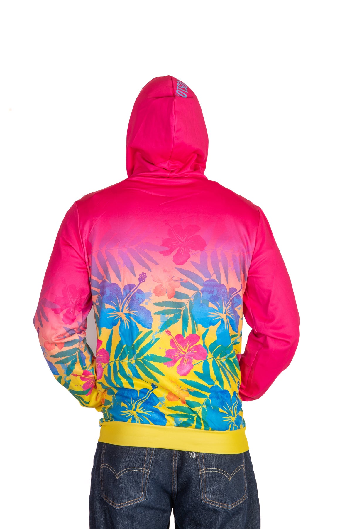 OTSO Hoodie - Floral Pink – Produktansicht 17
