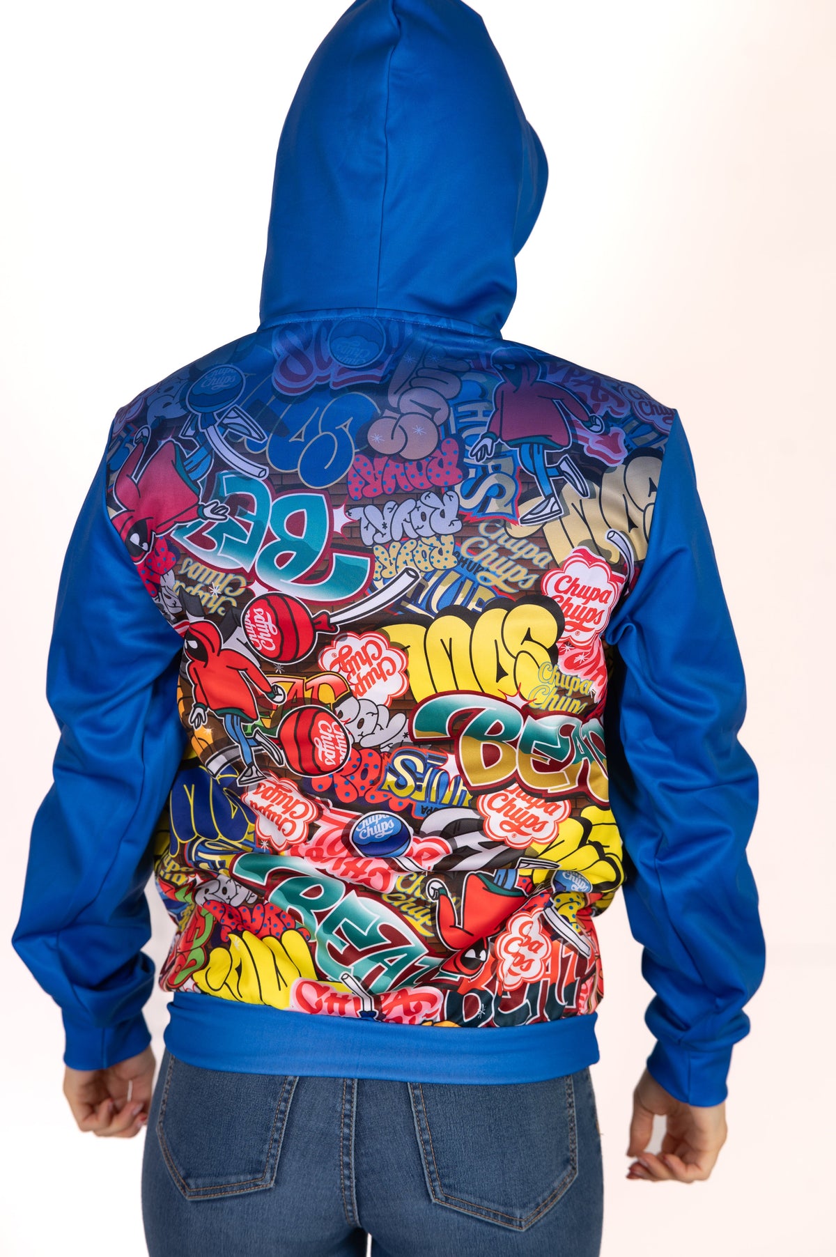 OTSO Hoodie - Chupa Chups Graffiti – Produktansicht 19