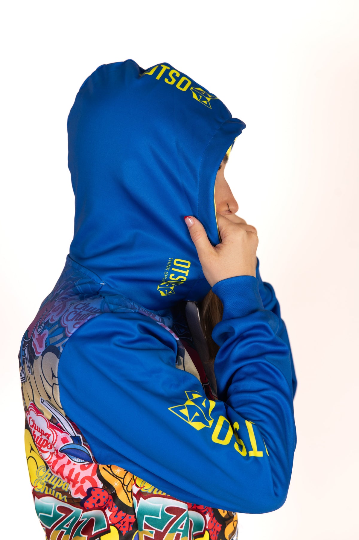 OTSO Hoodie - Chupa Chups Graffiti – Produktansicht 20