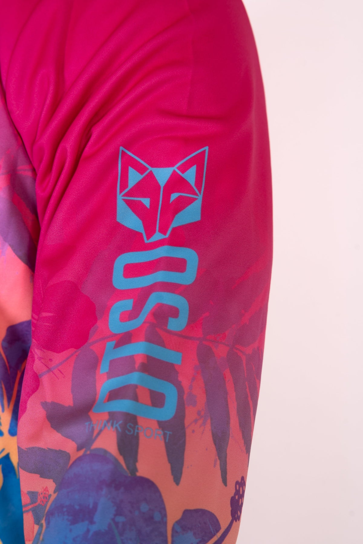 OTSO Hoodie - Floral Pink – Produktansicht 19
