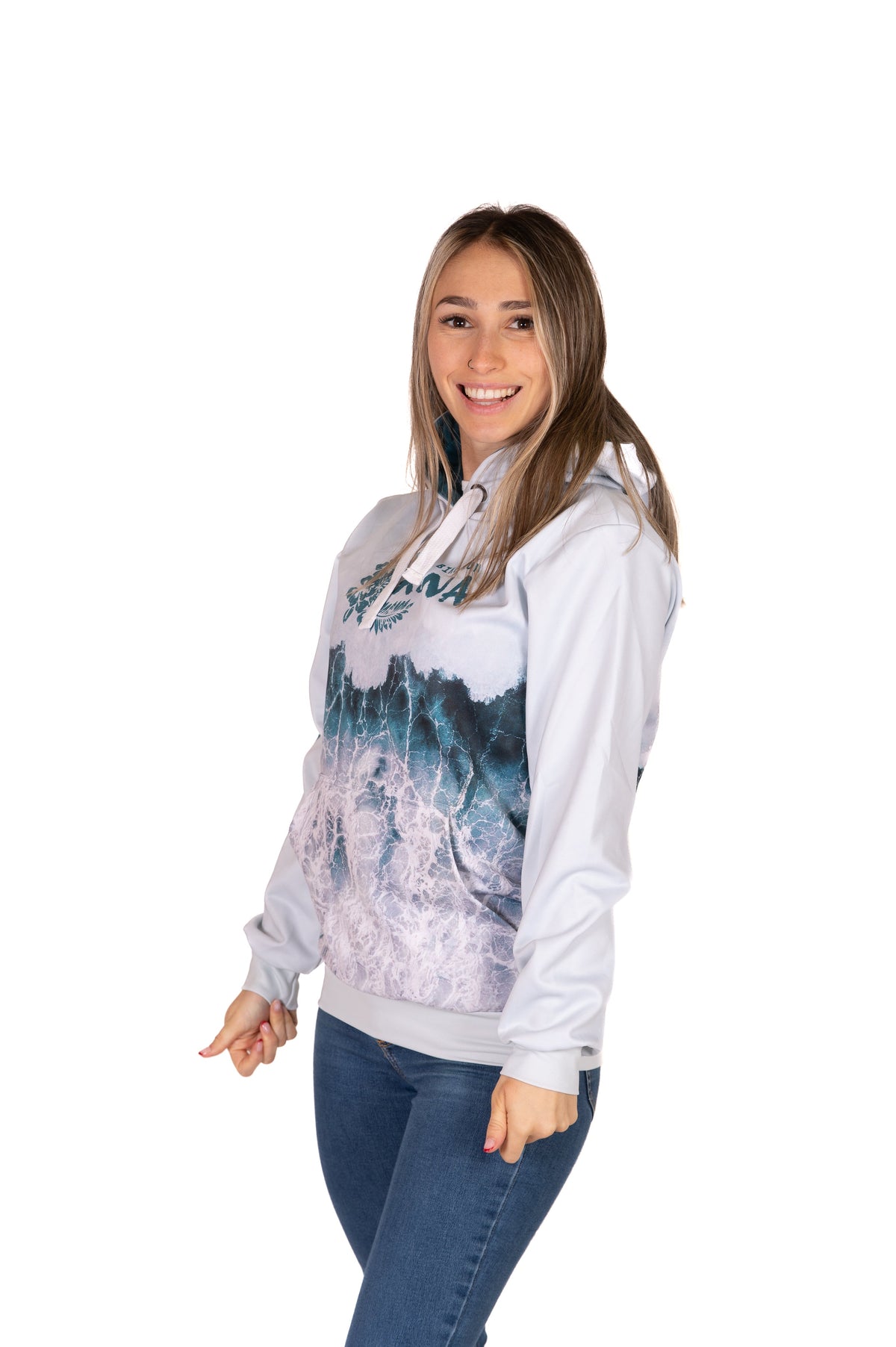 OTSO Hoodie - Kona Kailua Bay – Produktansicht 12