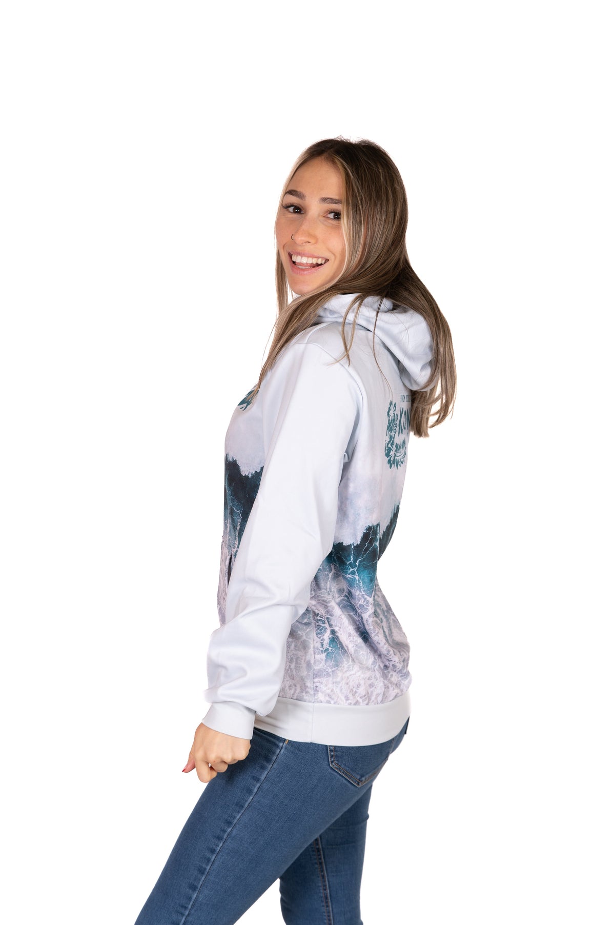 OTSO Hoodie - Kona Kailua Bay – Produktansicht 13