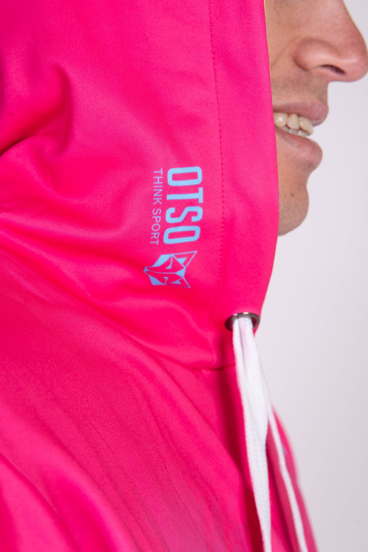 OTSO Hoodie - Floral Pink – Produktansicht 21
