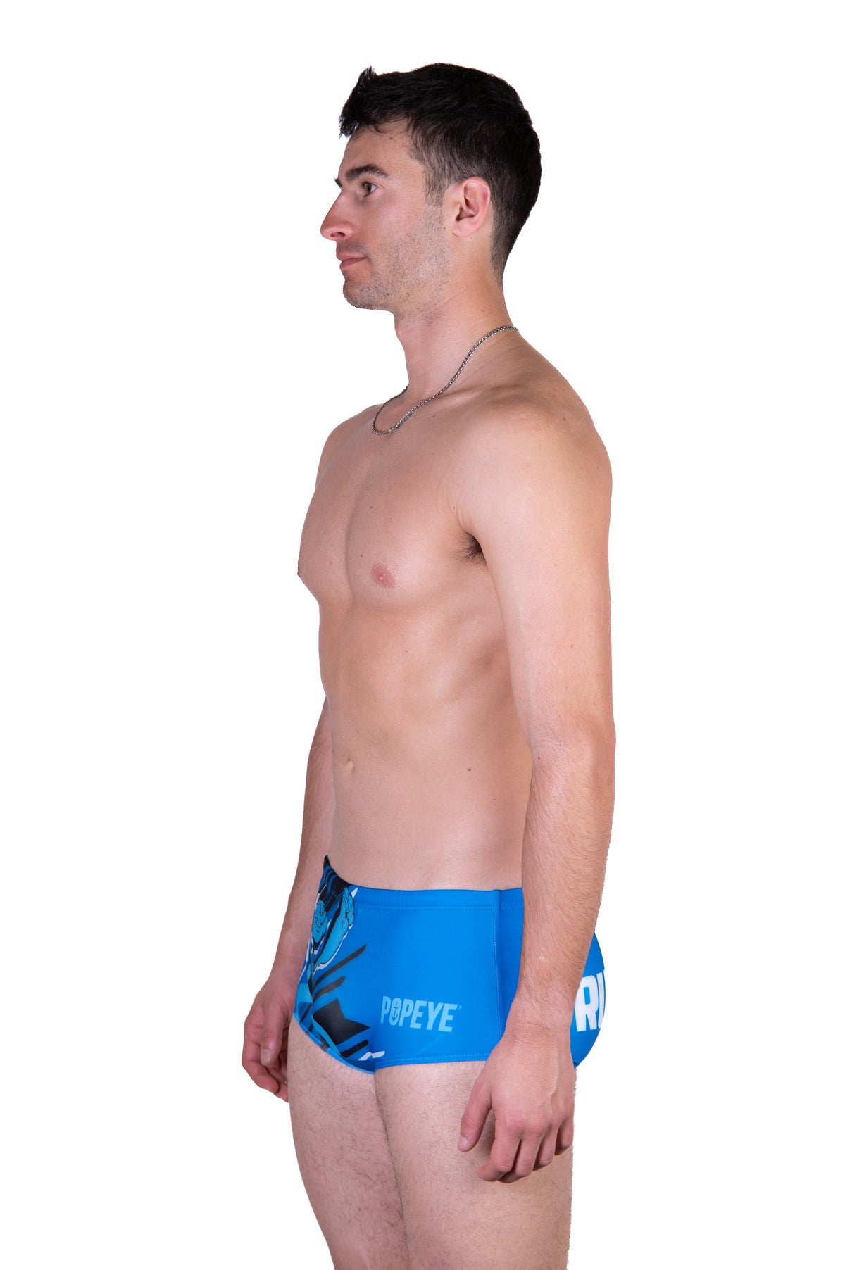 OTSO Herren Badehose Trunk - Popeye Run For It – Produktansicht 6