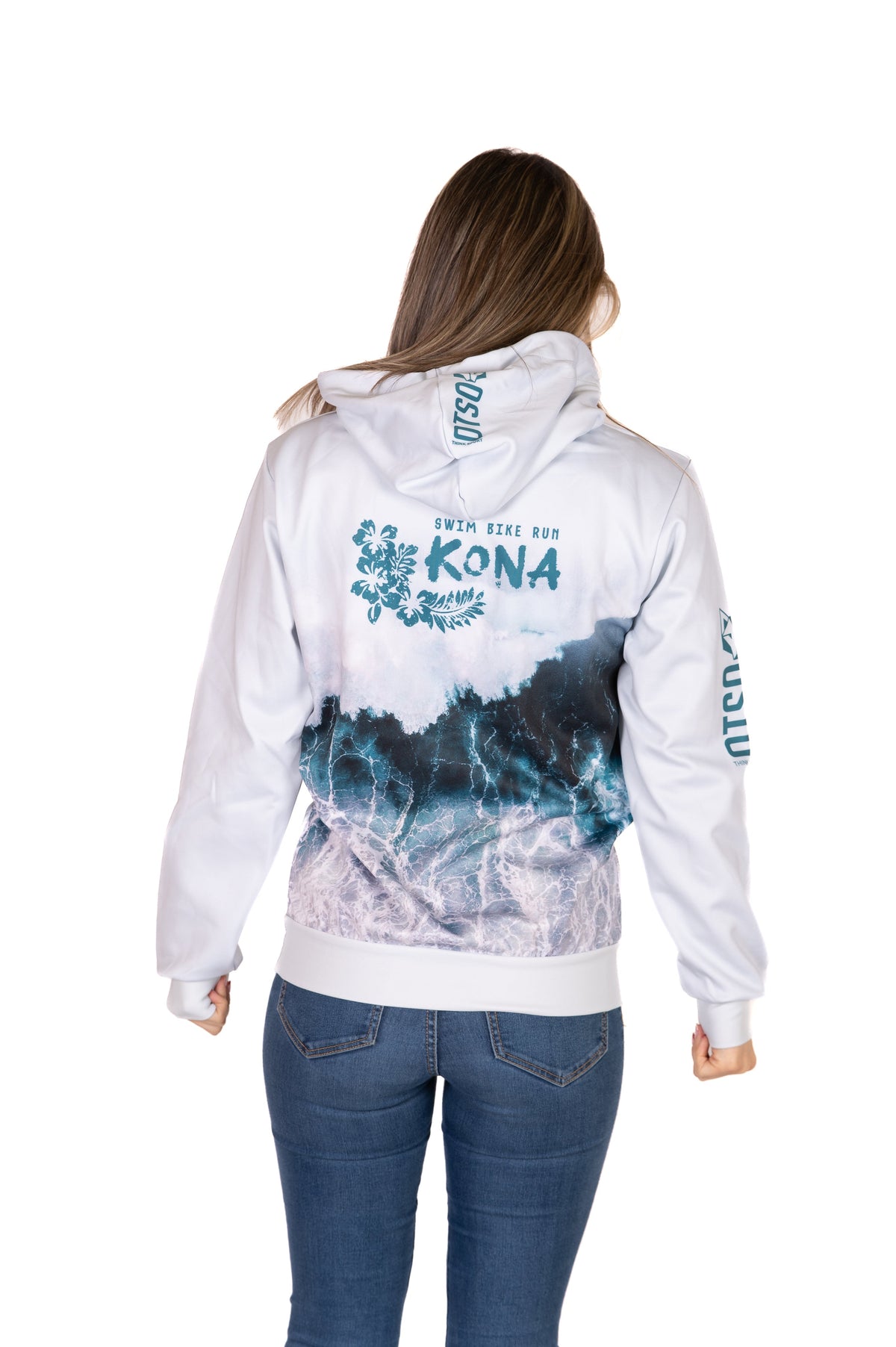 OTSO Hoodie - Kona Kailua Bay – Produktansicht 15