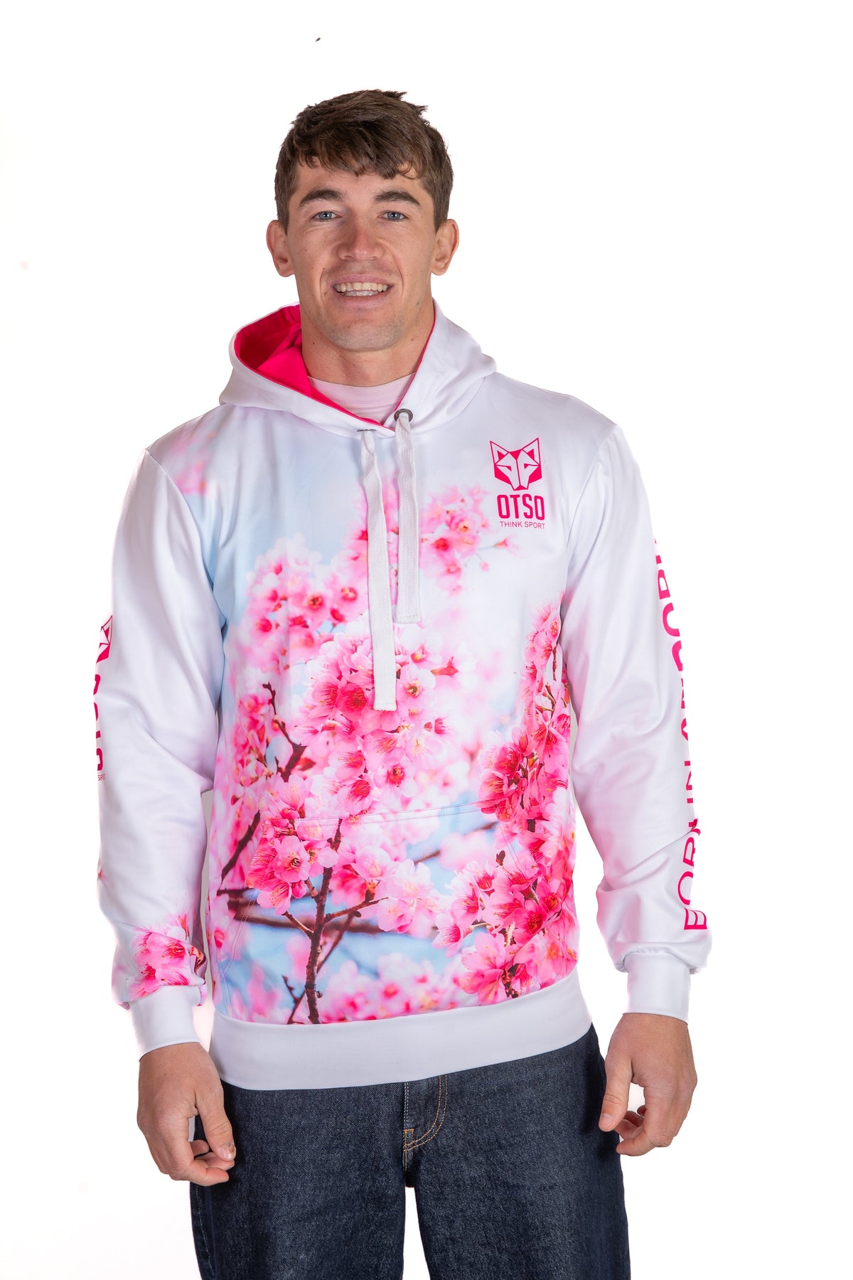 OTSO Hoodie - Almond Blossom – Produktansicht 15