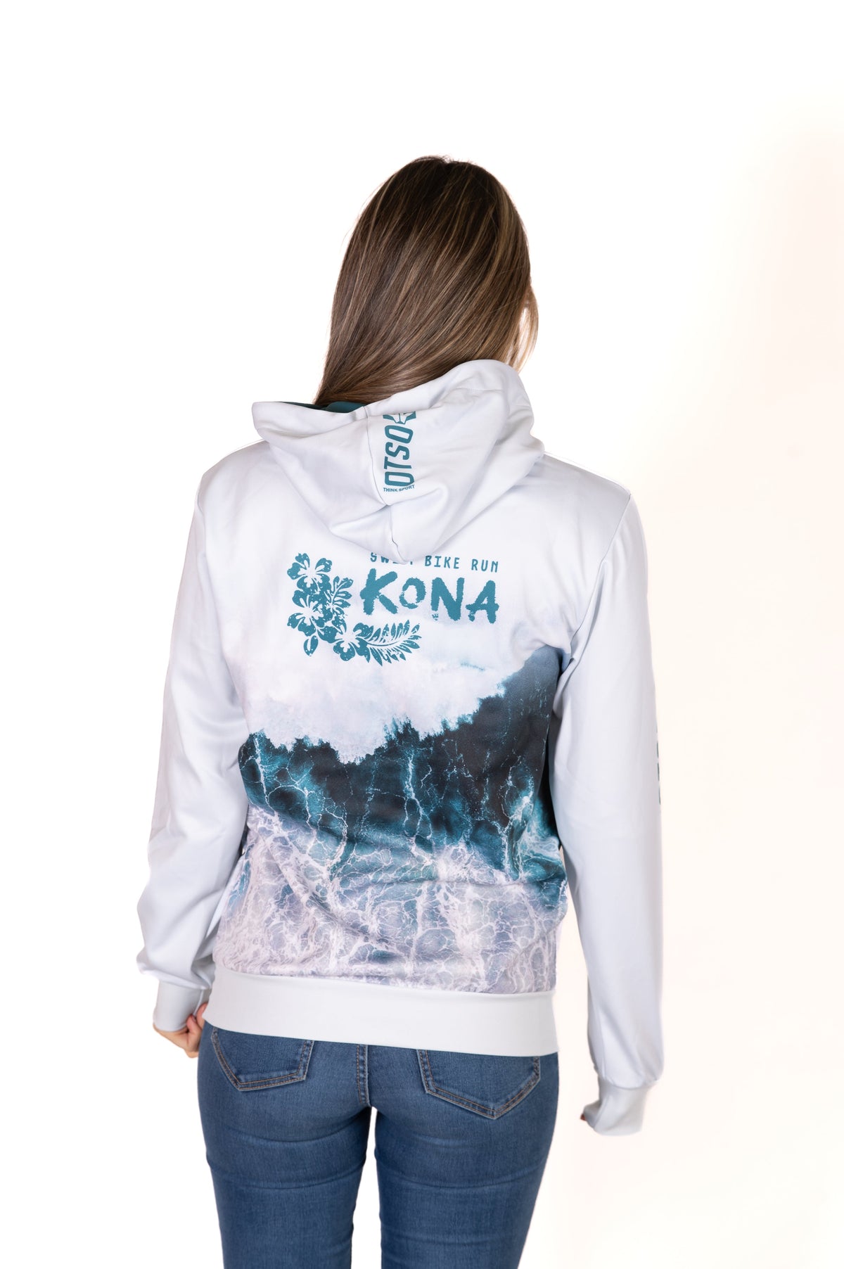 OTSO Hoodie - Kona Kailua Bay – Produktansicht 16