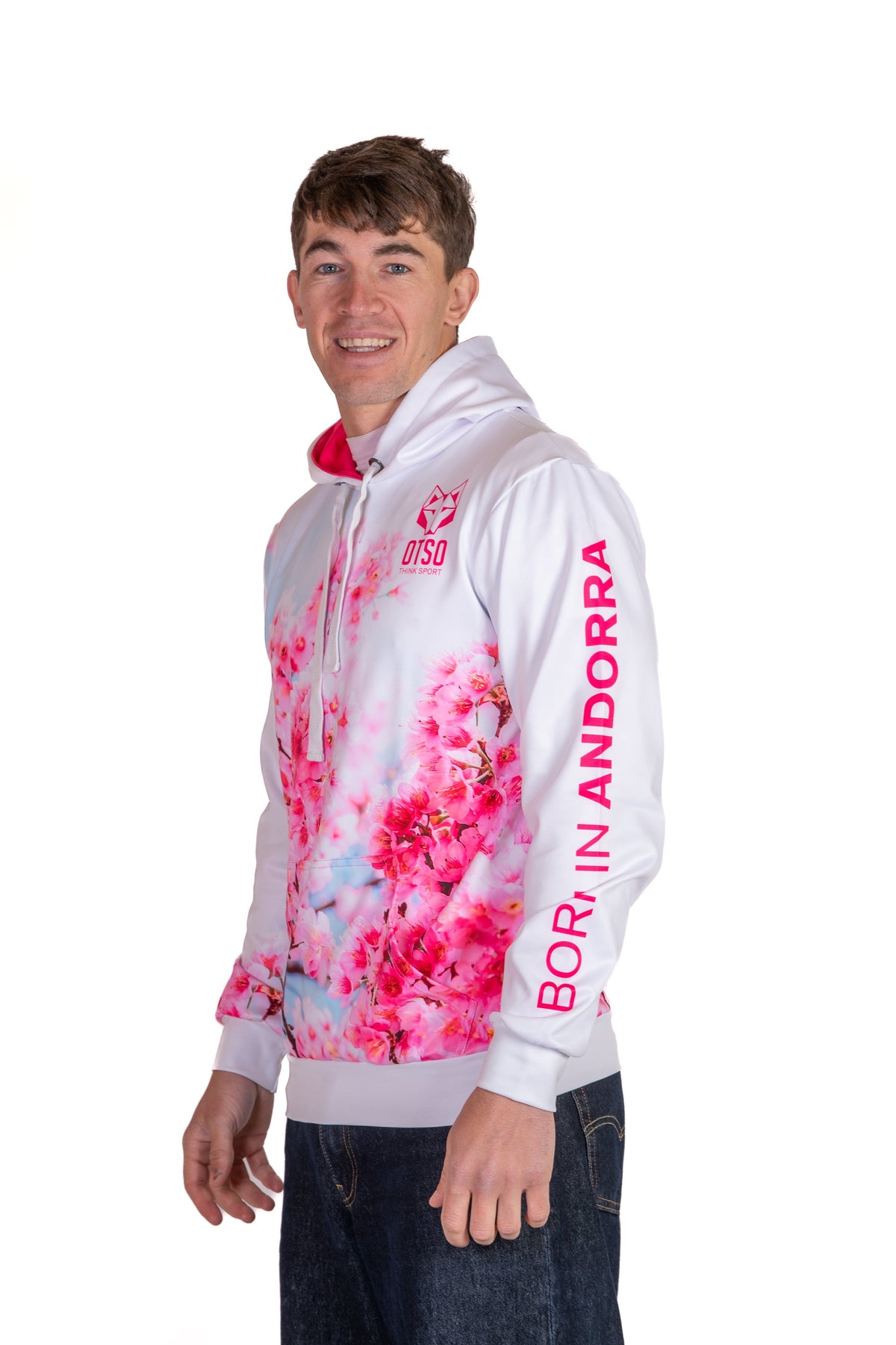 OTSO Hoodie - Almond Blossom – Produktansicht 16