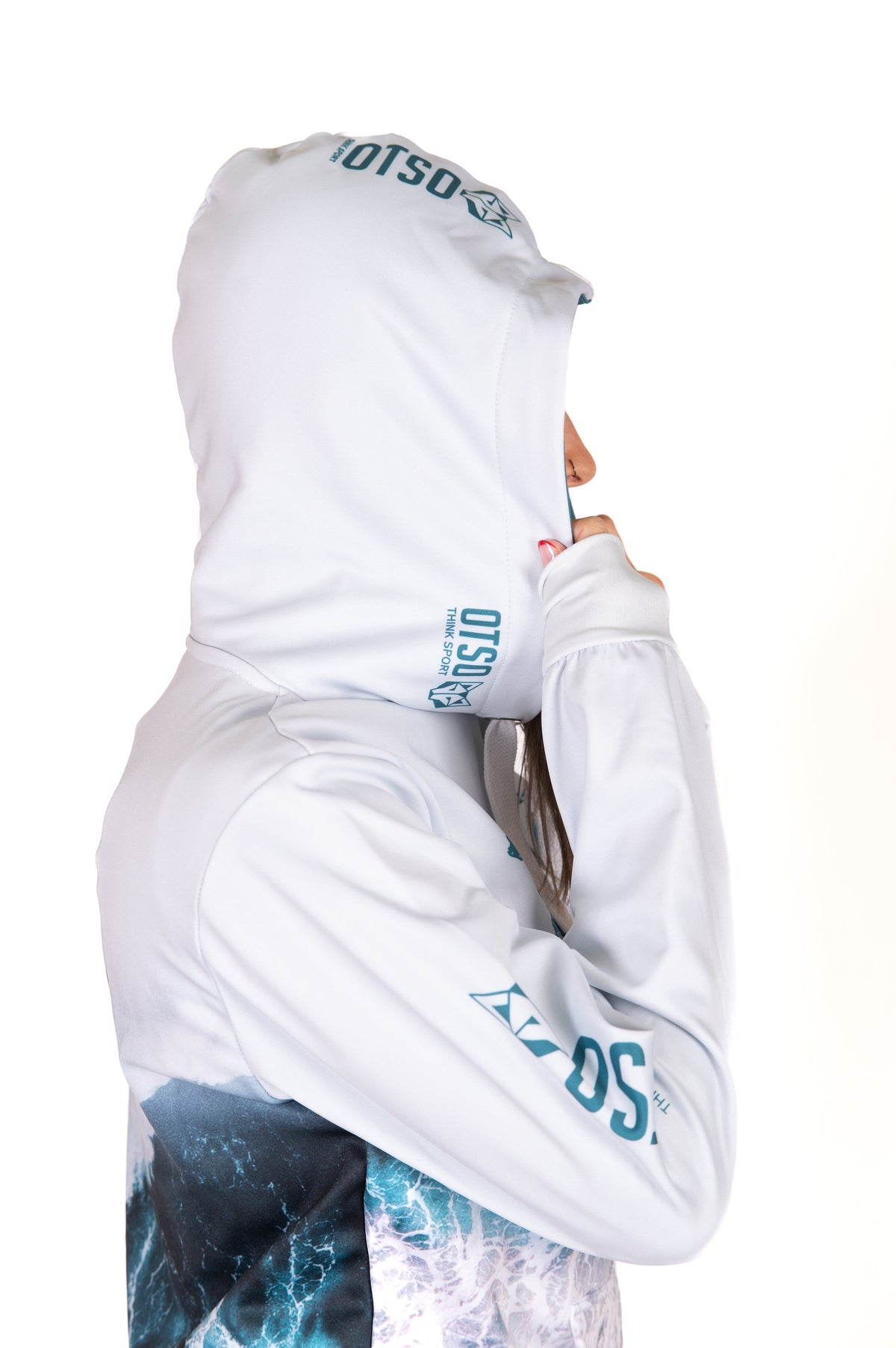 OTSO Hoodie - Kona Kailua Bay – Produktansicht 17