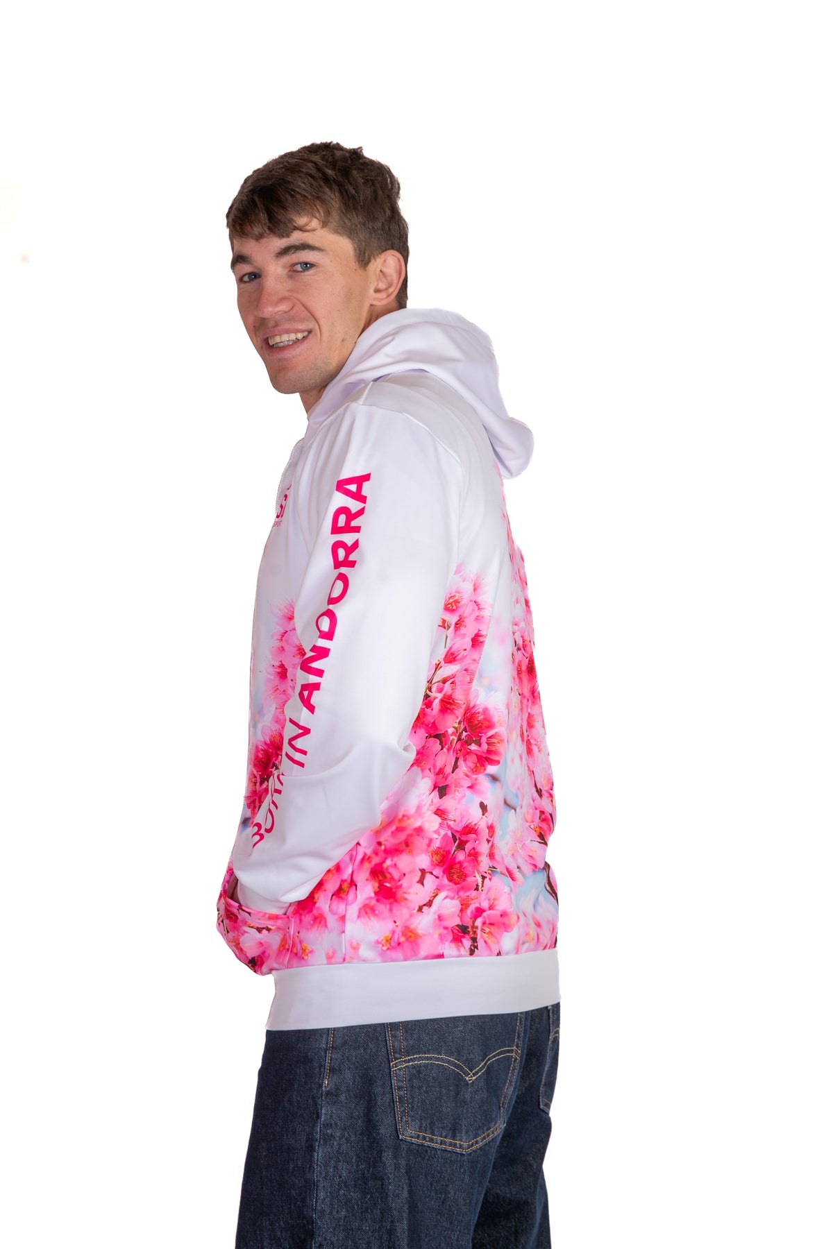 OTSO Hoodie - Almond Blossom – Produktansicht 17