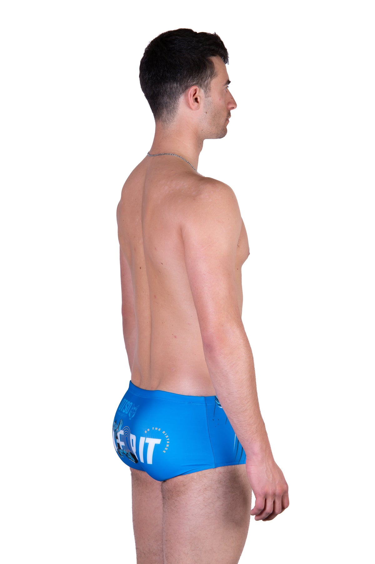 OTSO Herren Badehose Trunk - Popeye Run For It – Produktansicht 7
