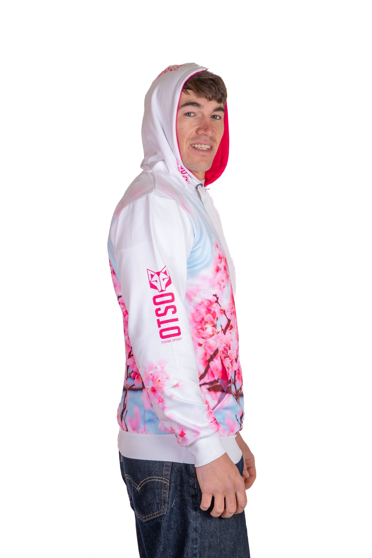 OTSO Hoodie - Almond Blossom – Produktansicht 18
