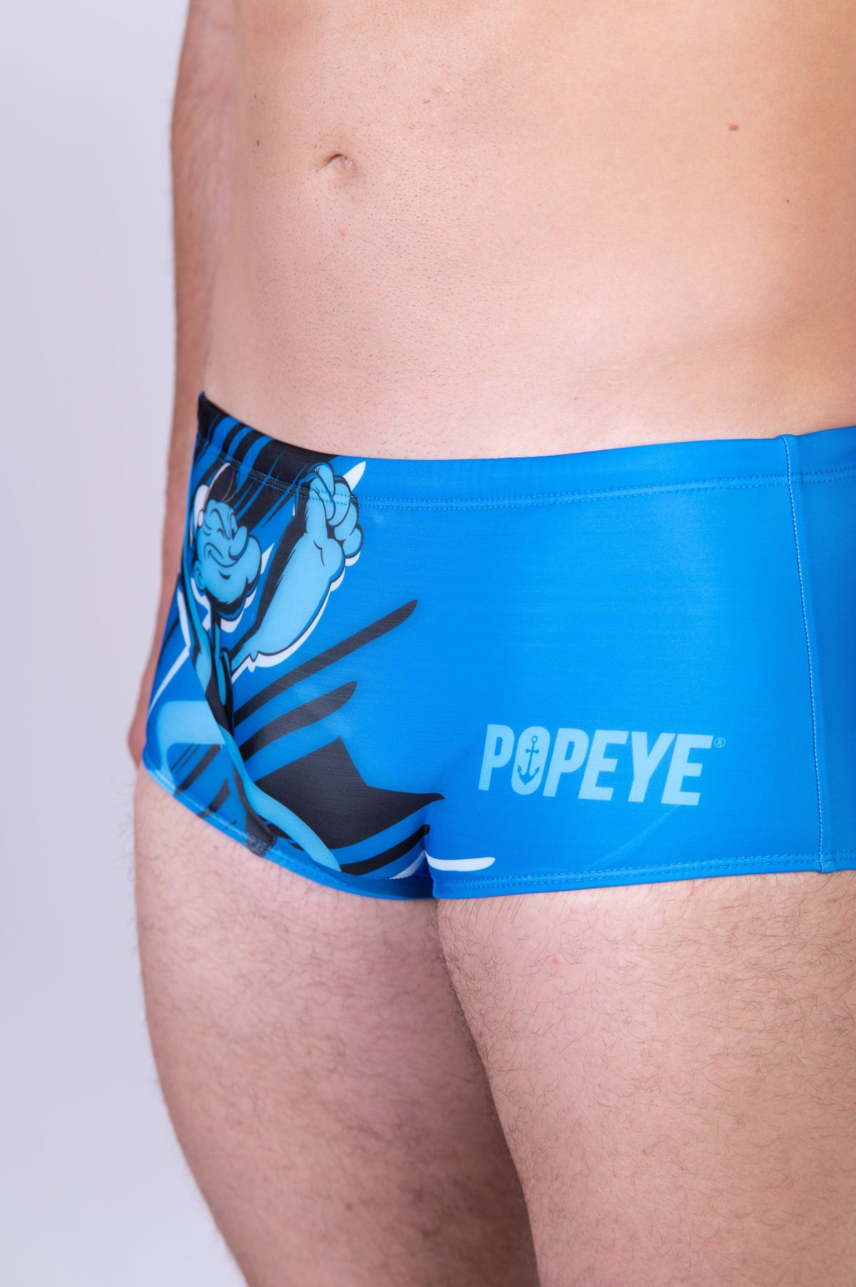 OTSO Herren Badehose Trunk - Popeye Run For It – Produktansicht 10