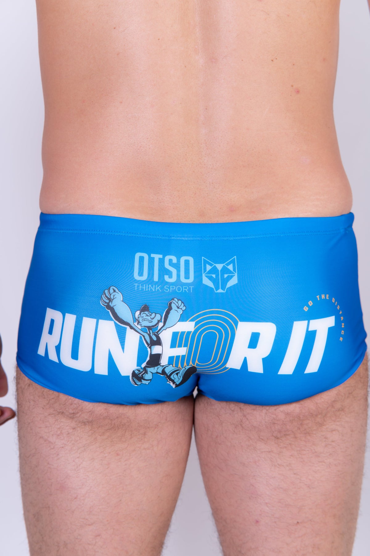 OTSO Herren Badehose Trunk - Popeye Run For It – Produktansicht 13