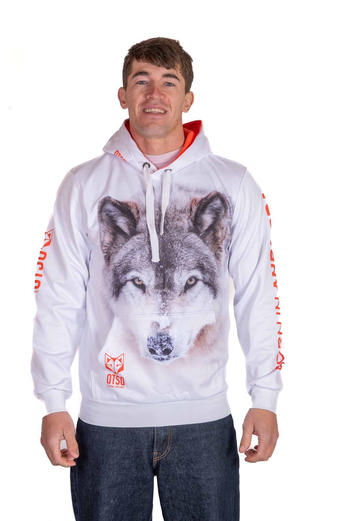 OTSO Hoodie - Wolf – Produktansicht 13